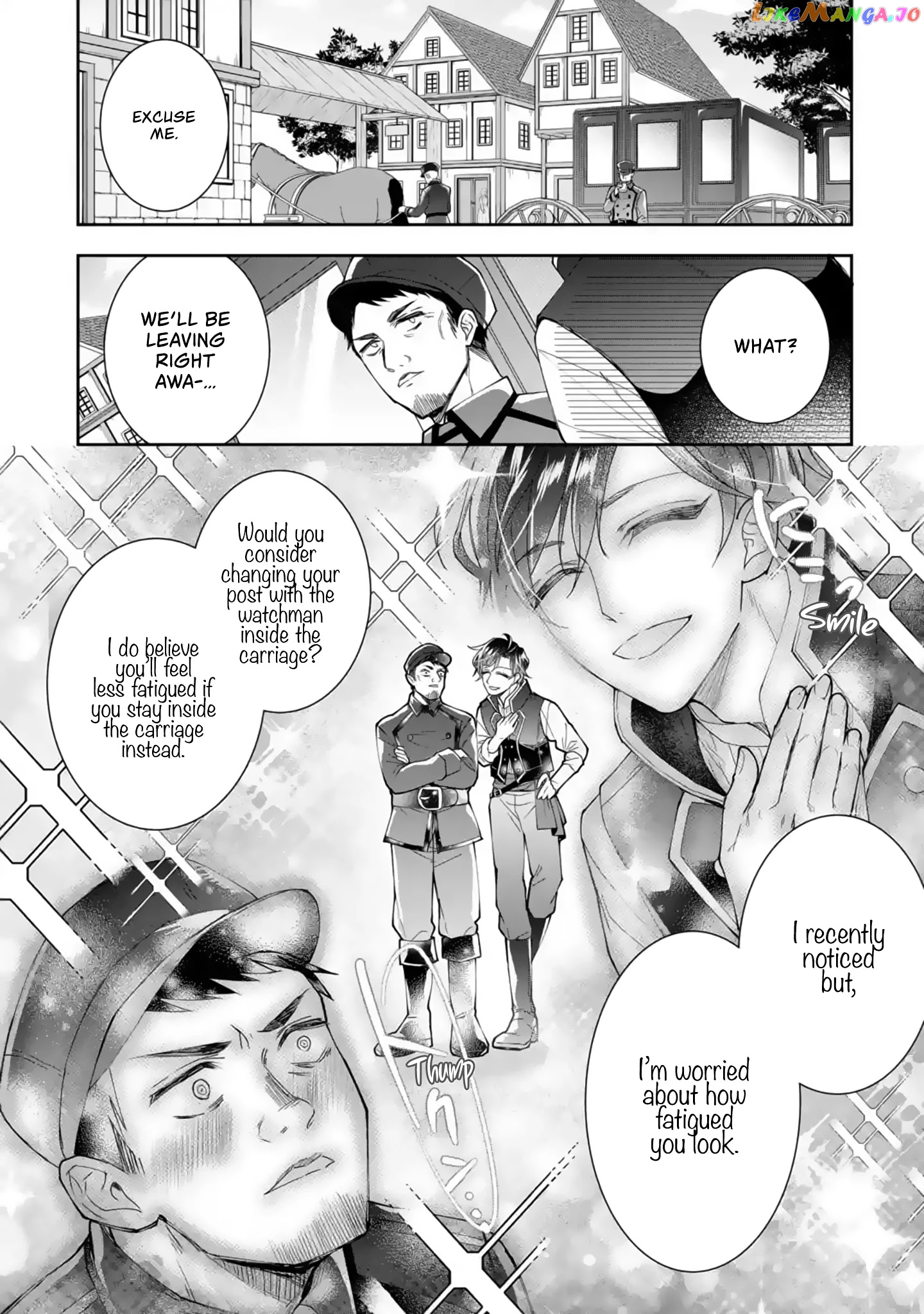 I Was Summoned to Be a Saint, but Was Robbed of the Position chapter 5.1 - page 7