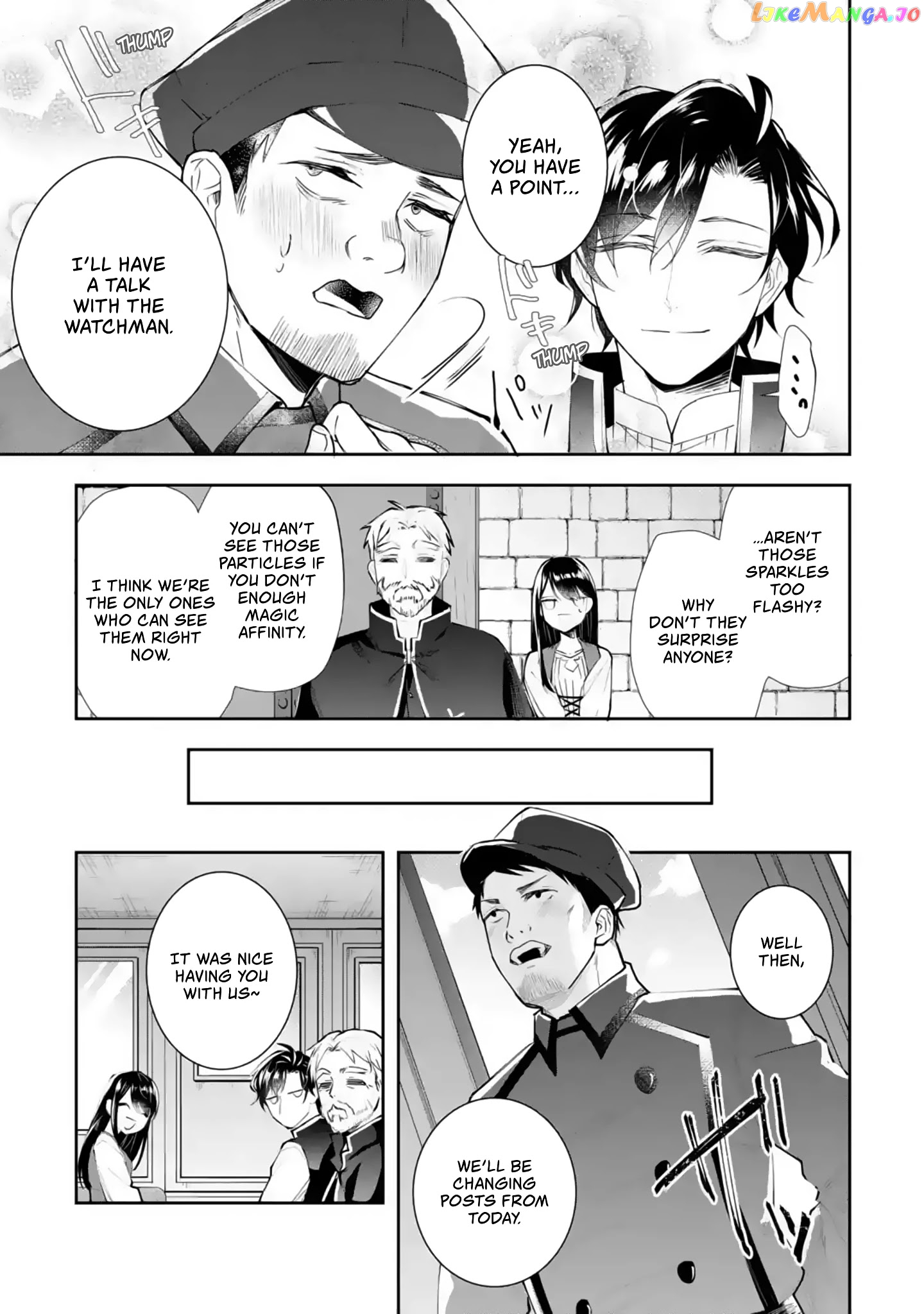 I Was Summoned to Be a Saint, but Was Robbed of the Position chapter 5.1 - page 8