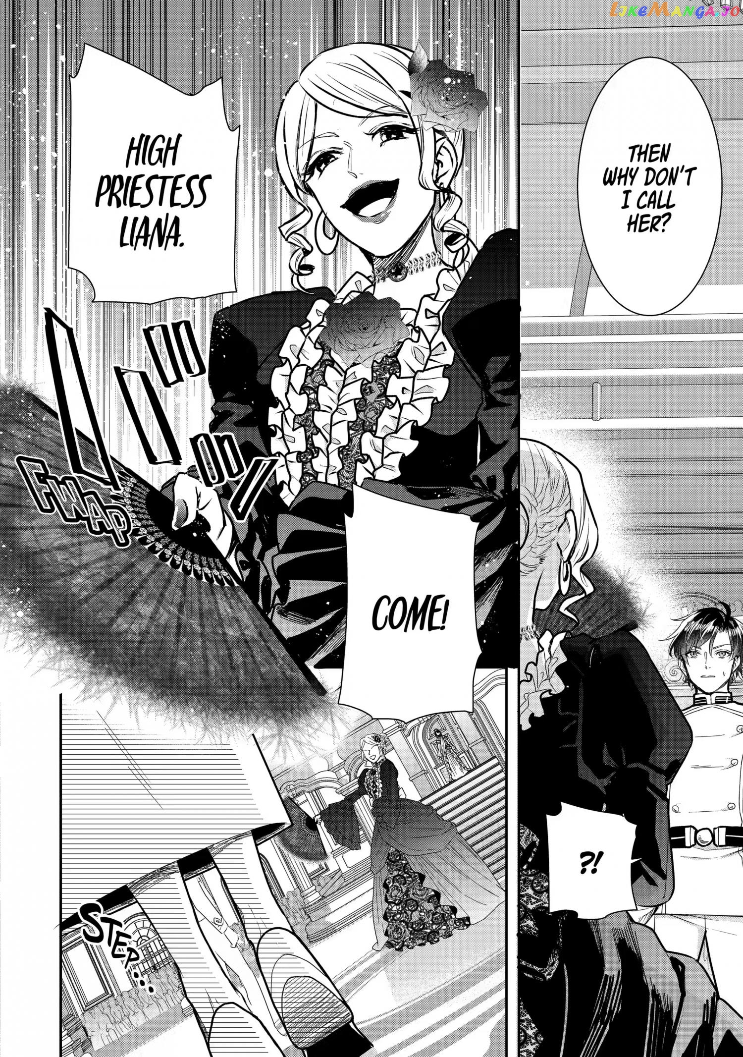 I Was Summoned to Be a Saint, but Was Robbed of the Position chapter 18.4 - page 10