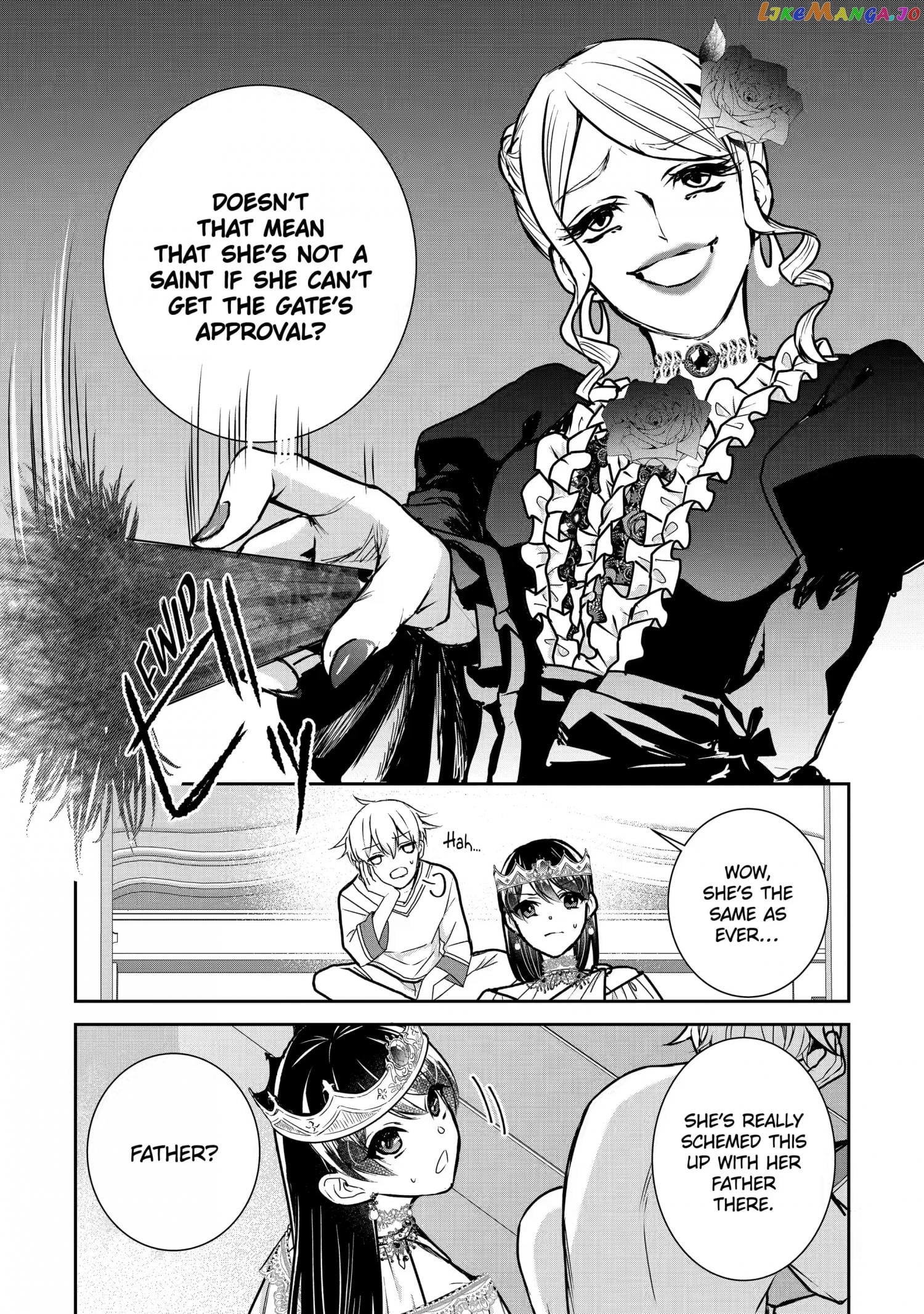 I Was Summoned to Be a Saint, but Was Robbed of the Position chapter 18.4 - page 2