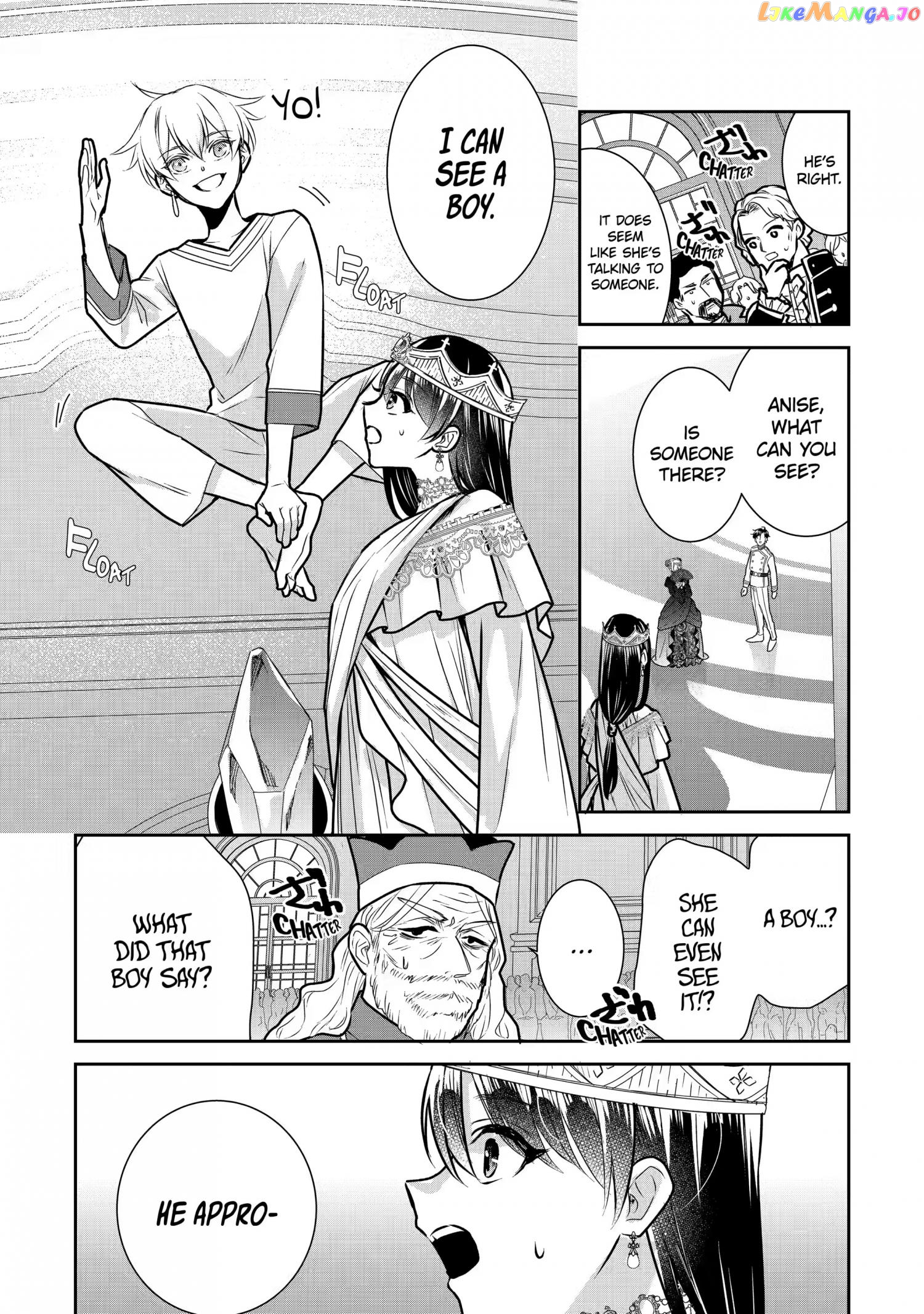 I Was Summoned to Be a Saint, but Was Robbed of the Position chapter 18.4 - page 6