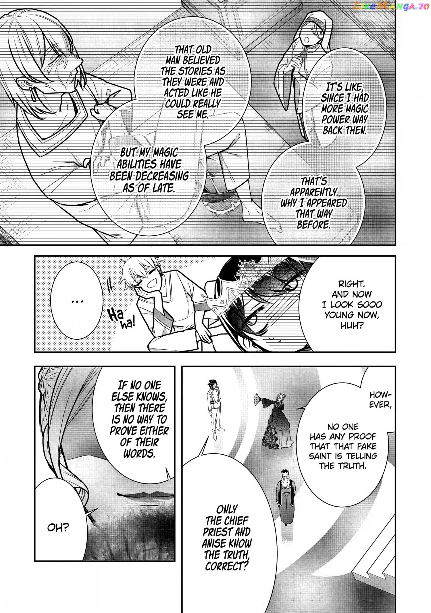 I Was Summoned to Be a Saint, but Was Robbed of the Position chapter 18.4 - page 9