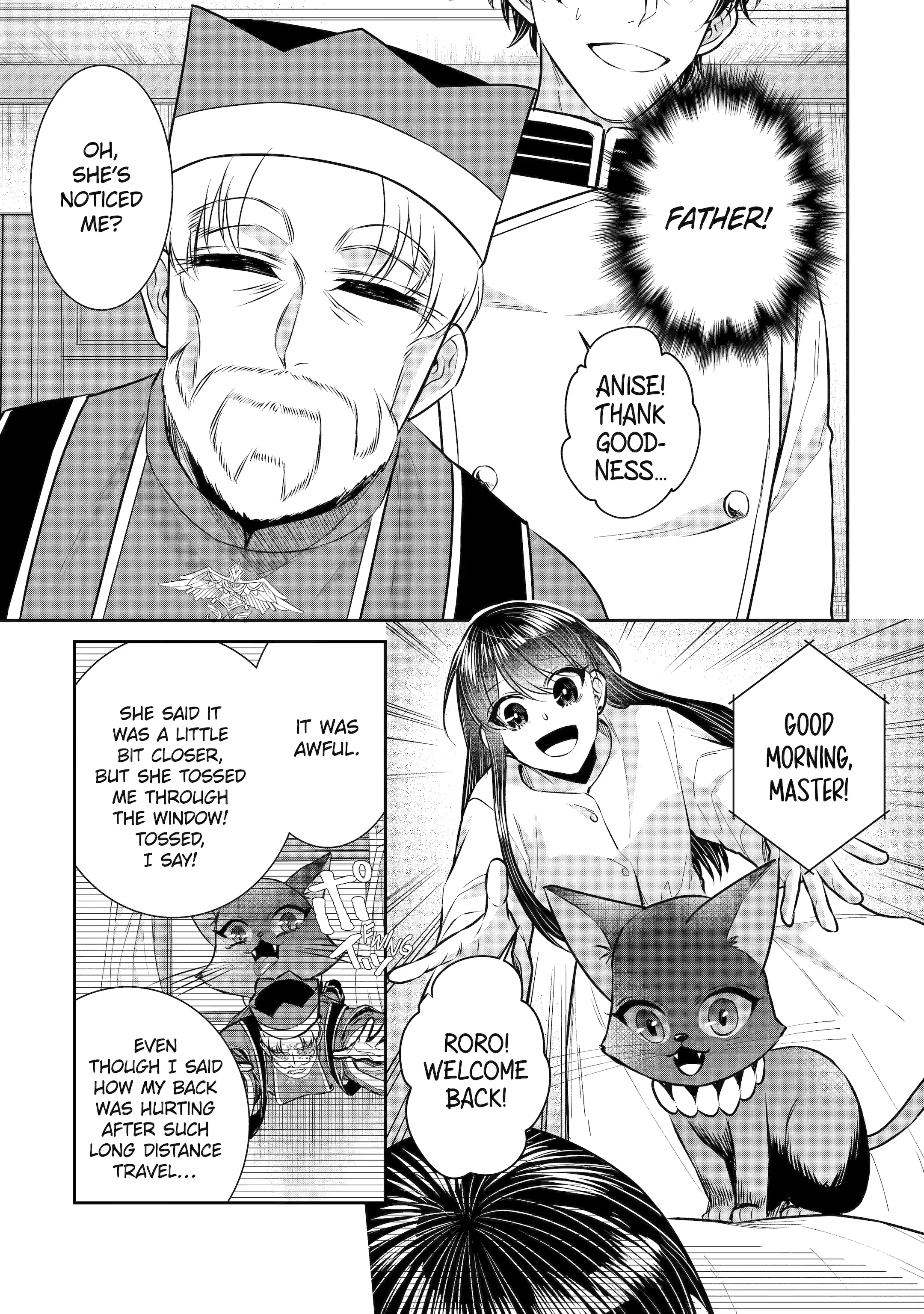 I Was Summoned to Be a Saint, but Was Robbed of the Position chapter 30.4 - page 6