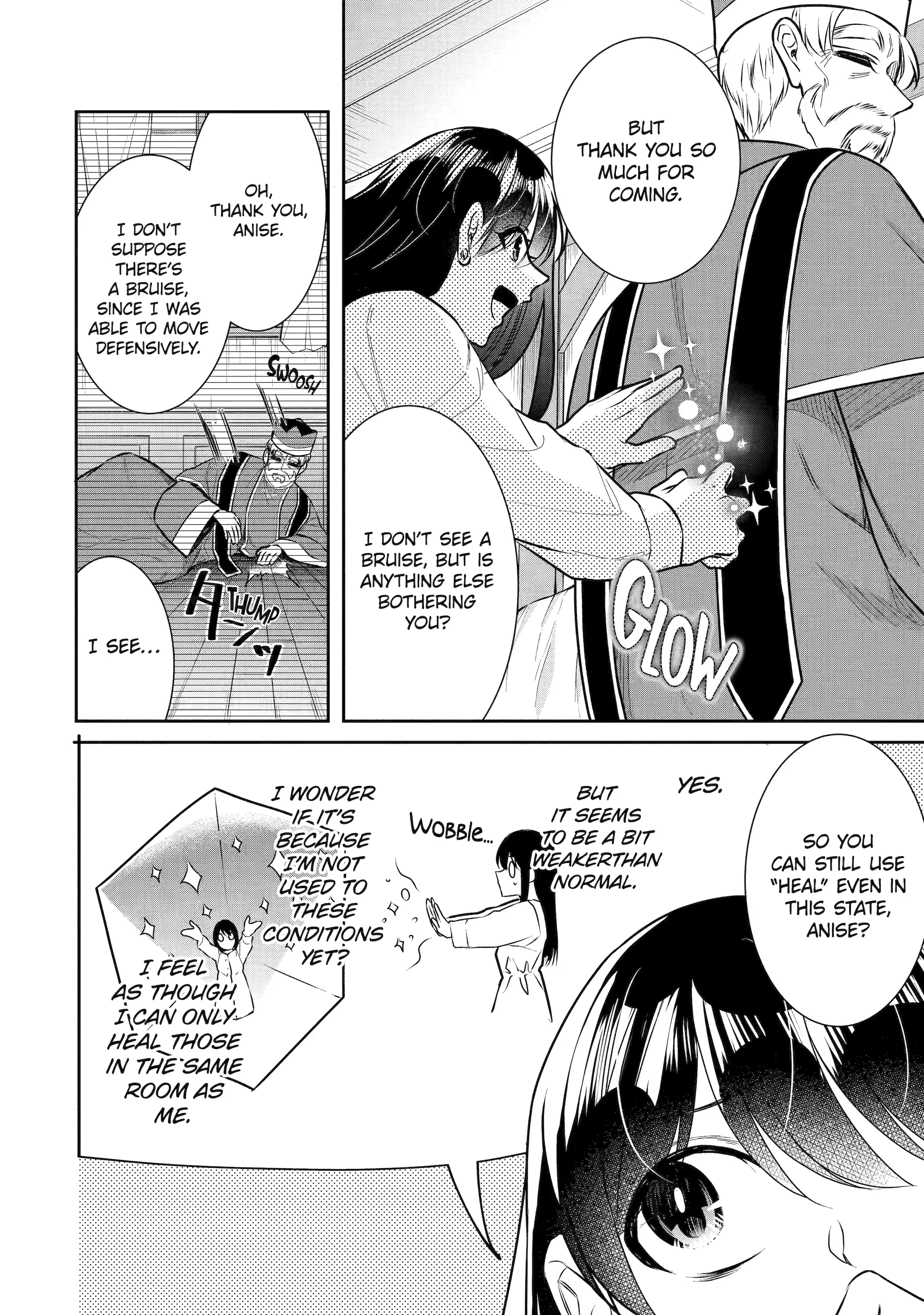 I Was Summoned to Be a Saint, but Was Robbed of the Position chapter 30.4 - page 7