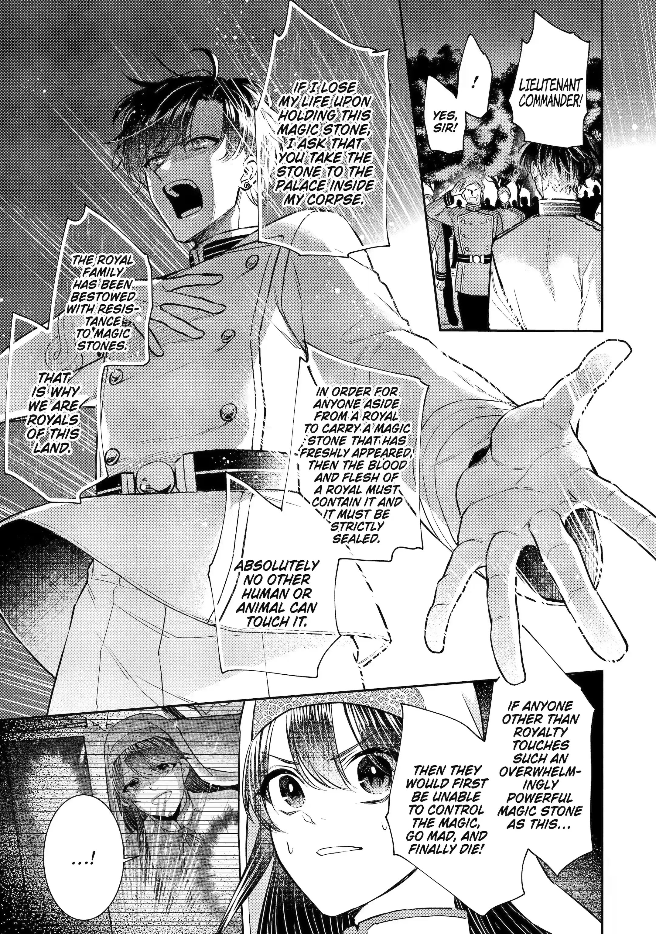 I Was Summoned to Be a Saint, but Was Robbed of the Position chapter 25.3 - page 3
