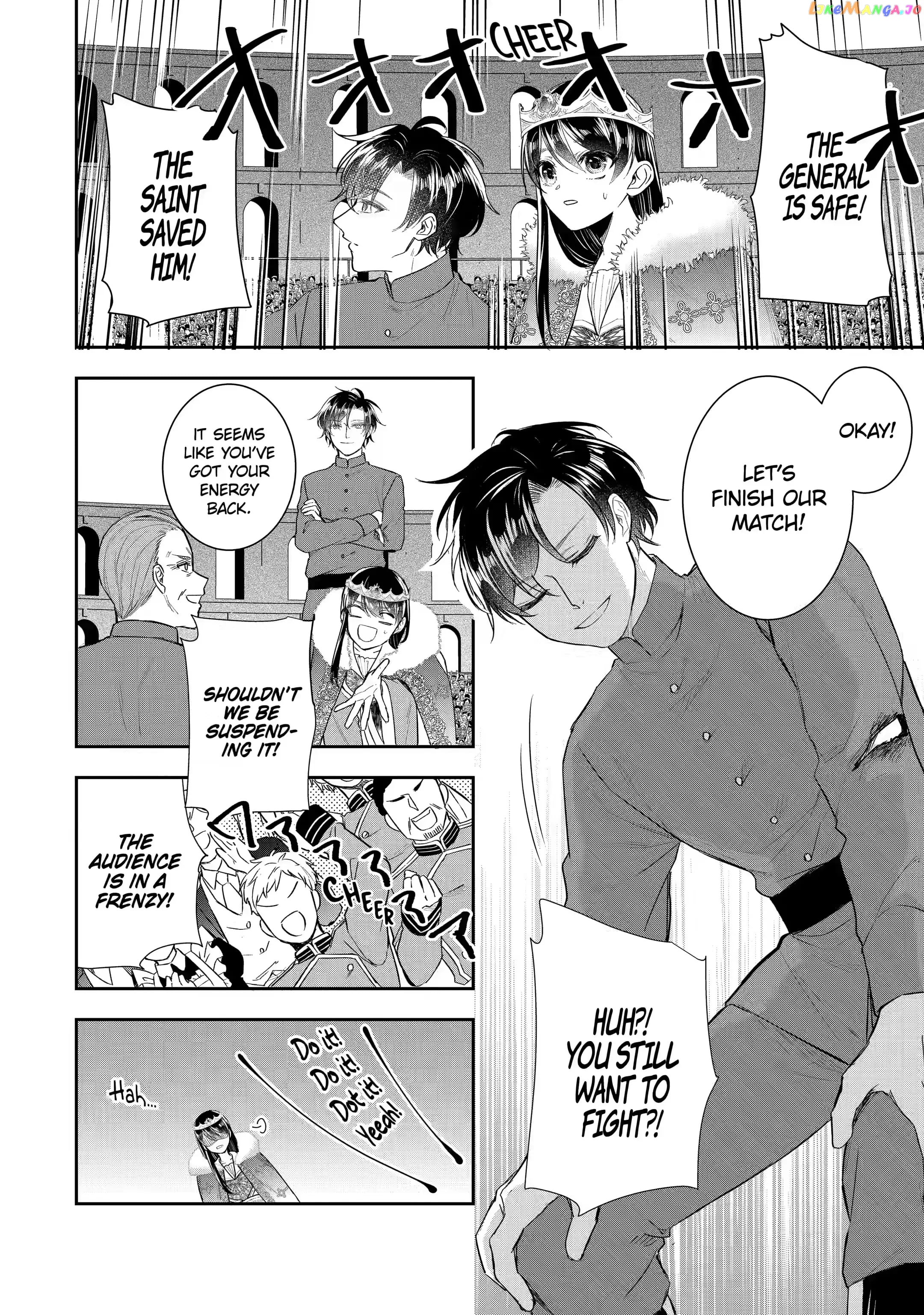 I Was Summoned to Be a Saint, but Was Robbed of the Position chapter 13.4 - page 2