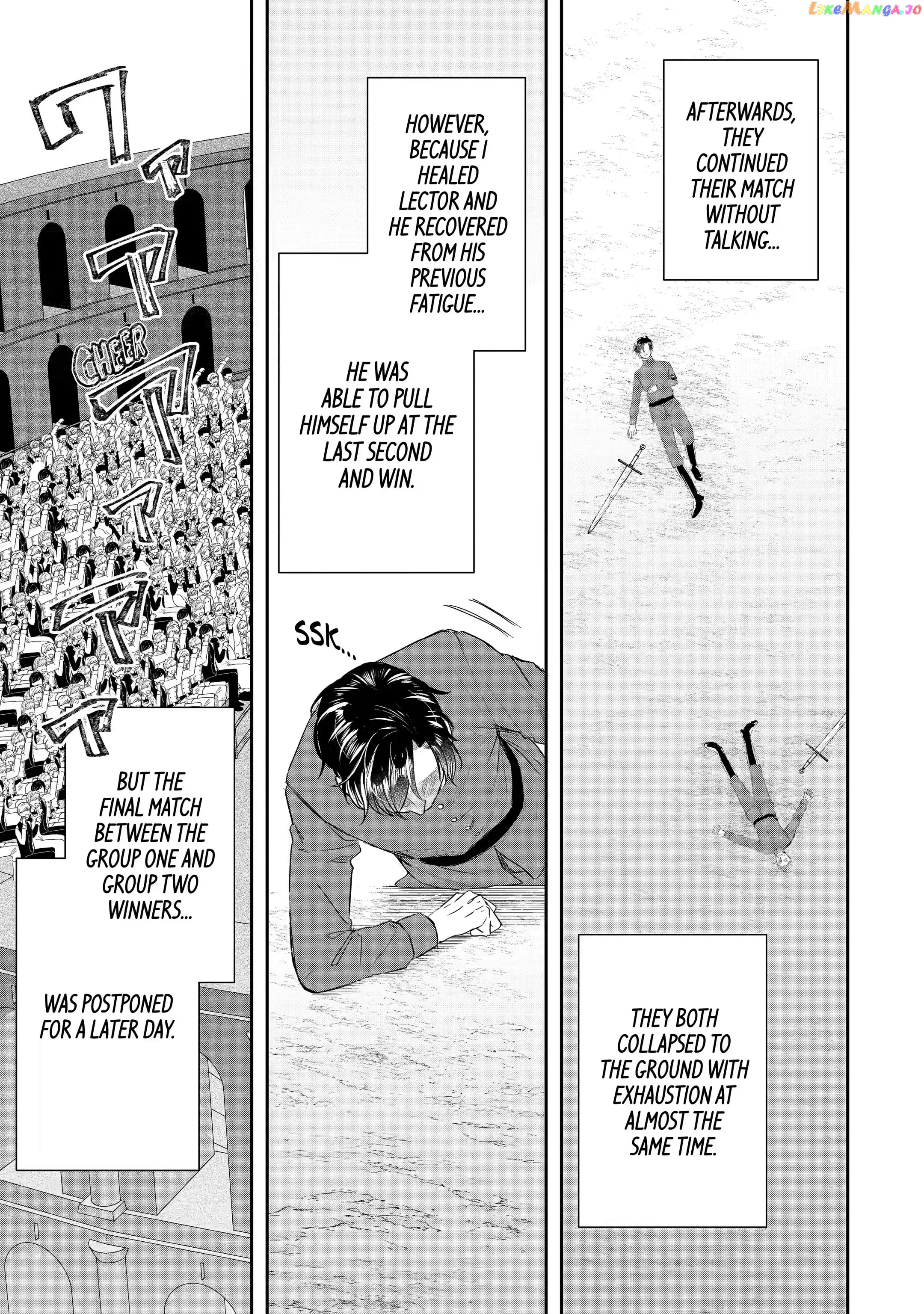 I Was Summoned to Be a Saint, but Was Robbed of the Position chapter 13.4 - page 3