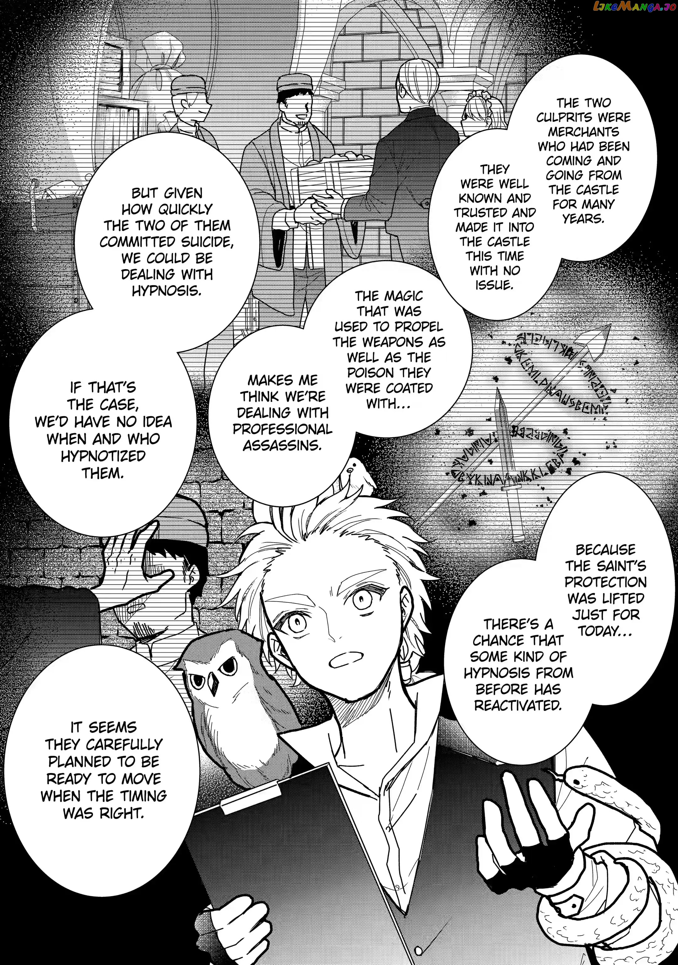 I Was Summoned to Be a Saint, but Was Robbed of the Position chapter 13.4 - page 5