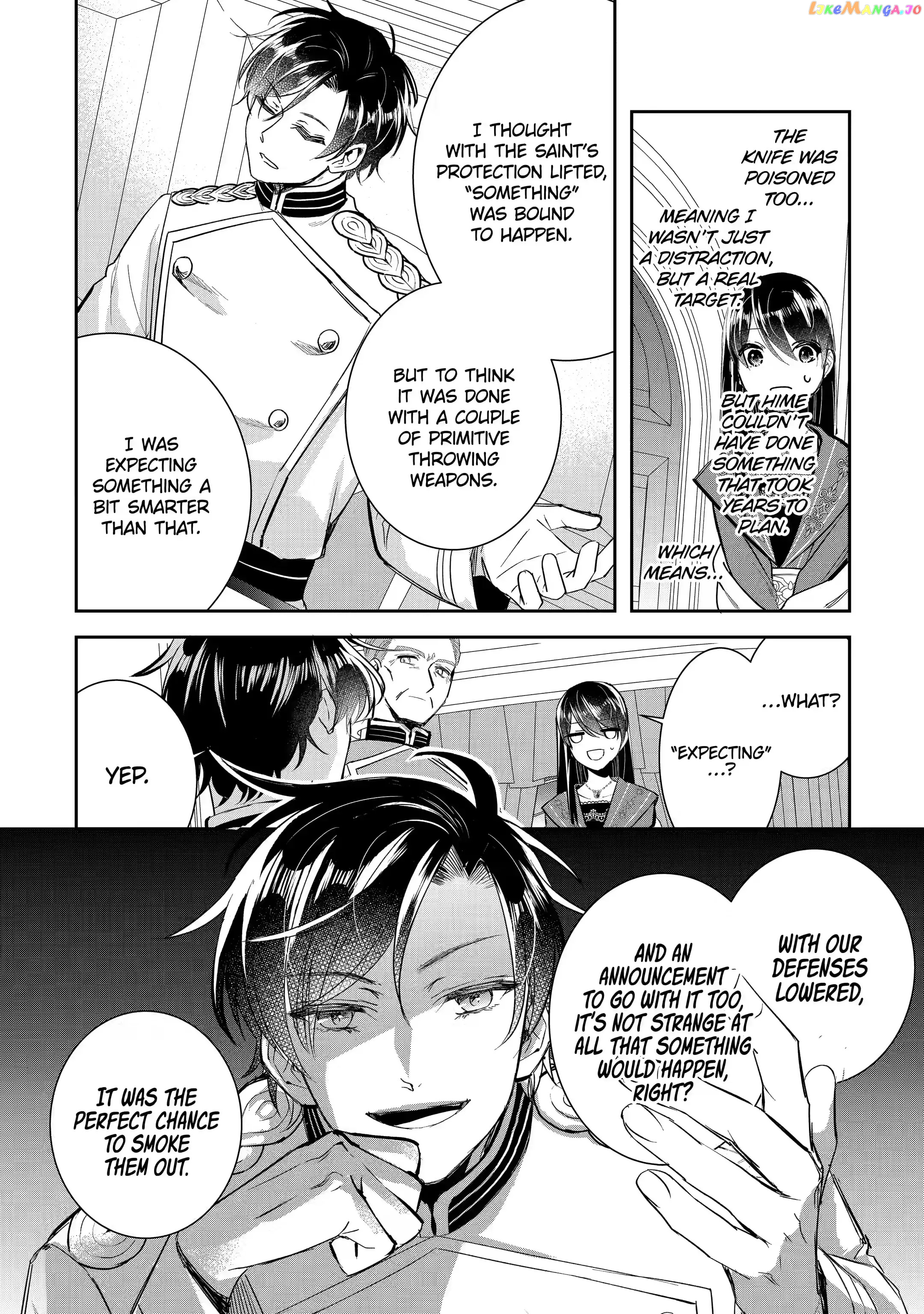I Was Summoned to Be a Saint, but Was Robbed of the Position chapter 13.4 - page 6