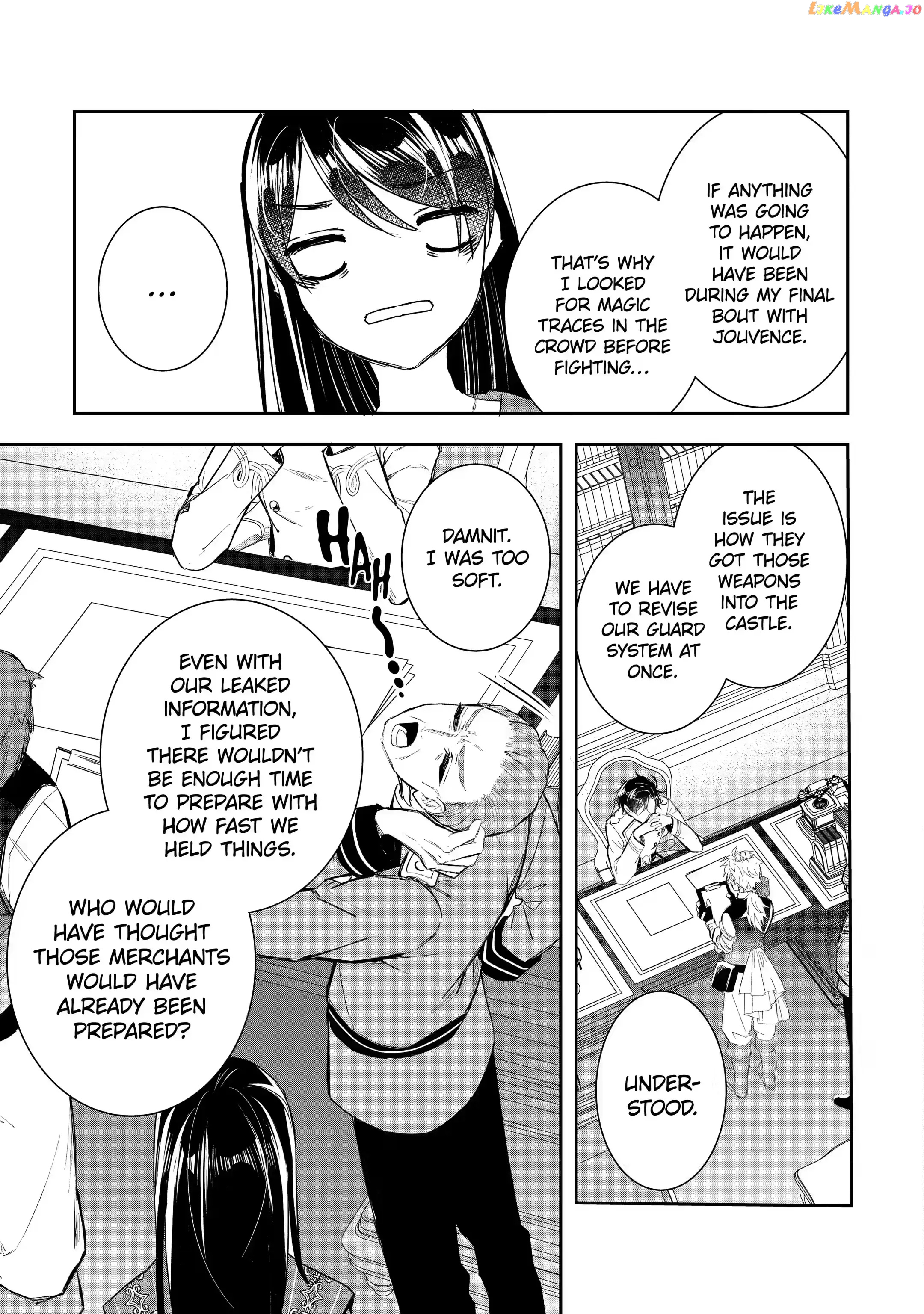 I Was Summoned to Be a Saint, but Was Robbed of the Position chapter 13.4 - page 7