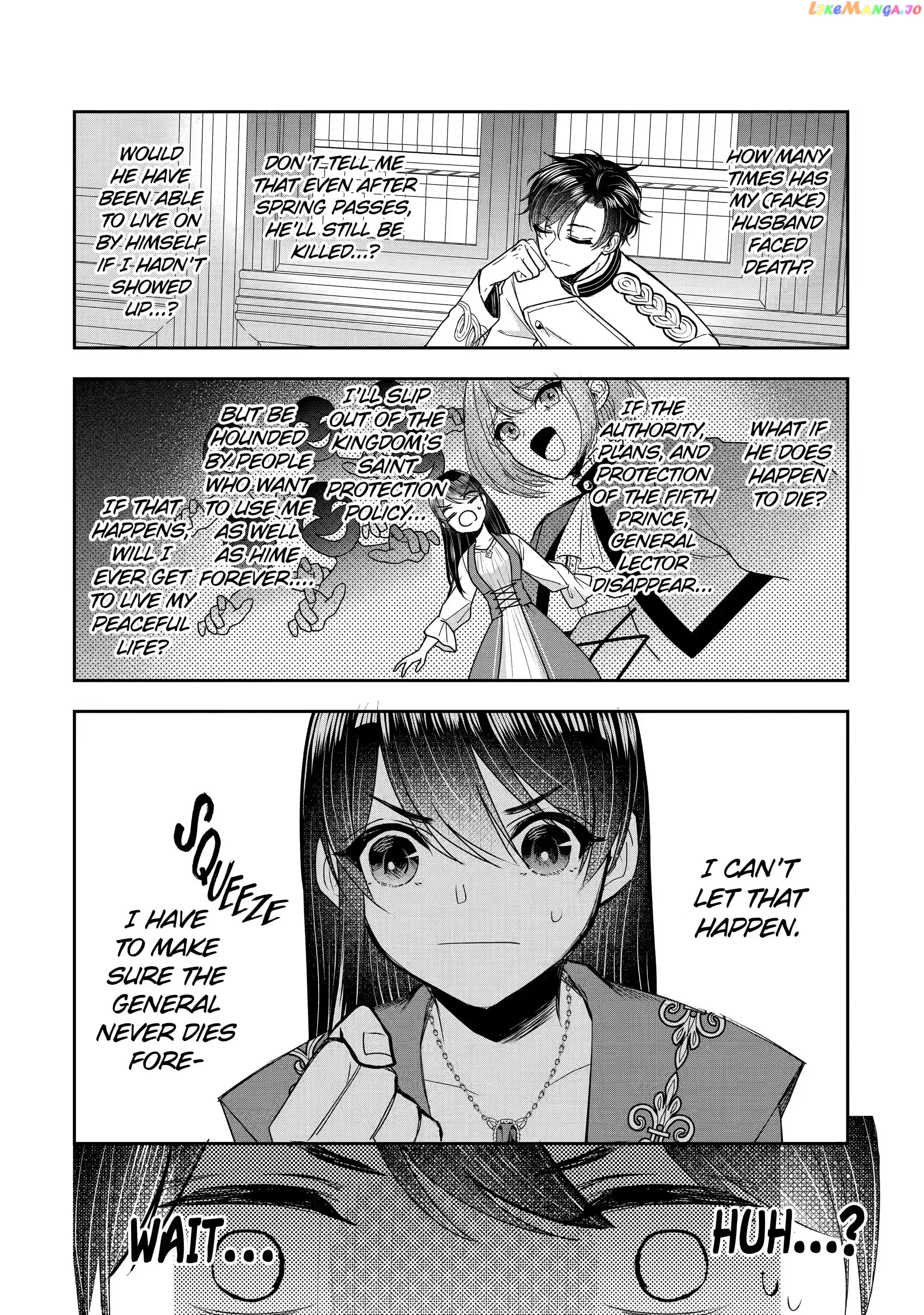 I Was Summoned to Be a Saint, but Was Robbed of the Position chapter 13.4 - page 9