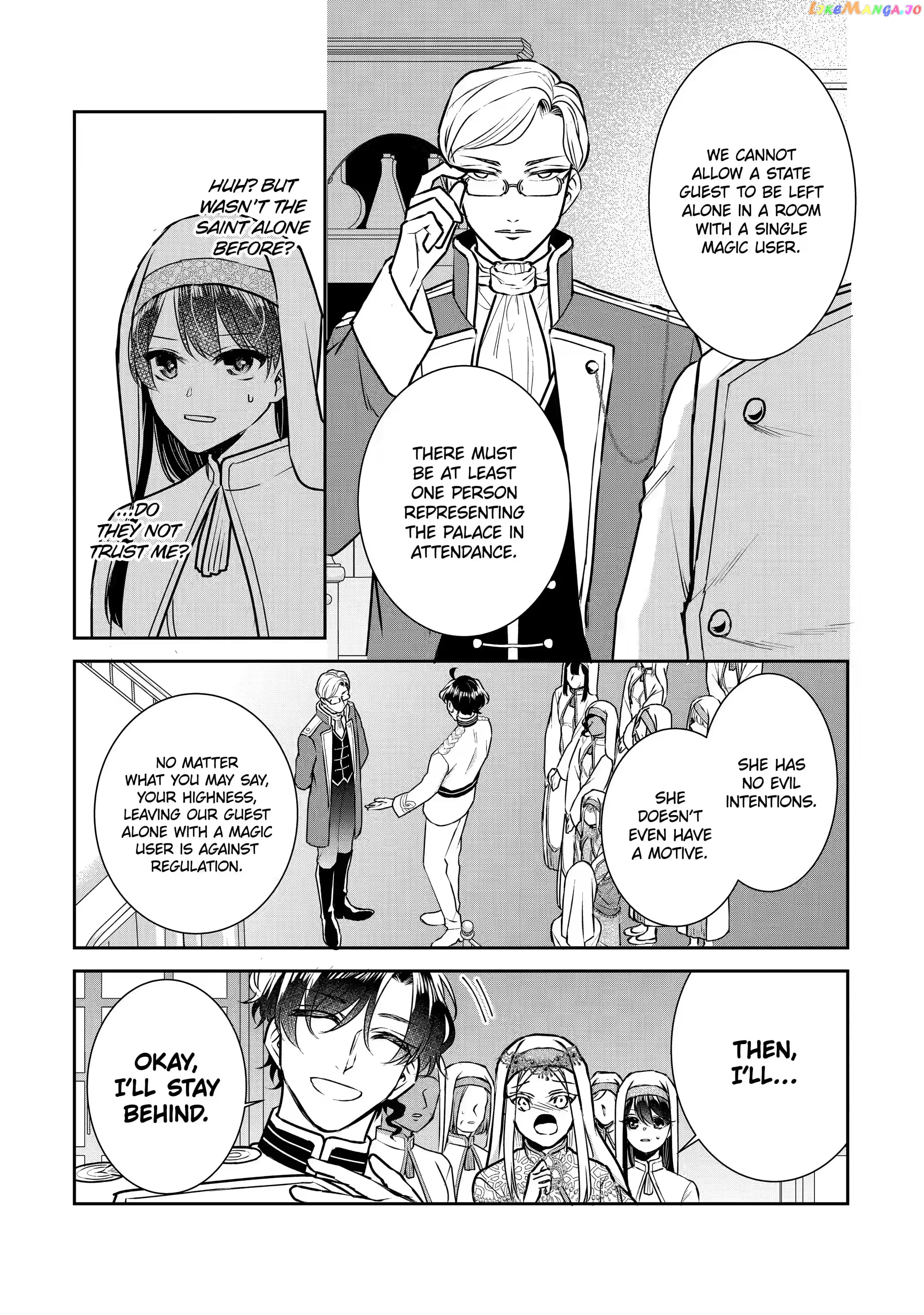 I Was Summoned to Be a Saint, but Was Robbed of the Position chapter 20.3 - page 5