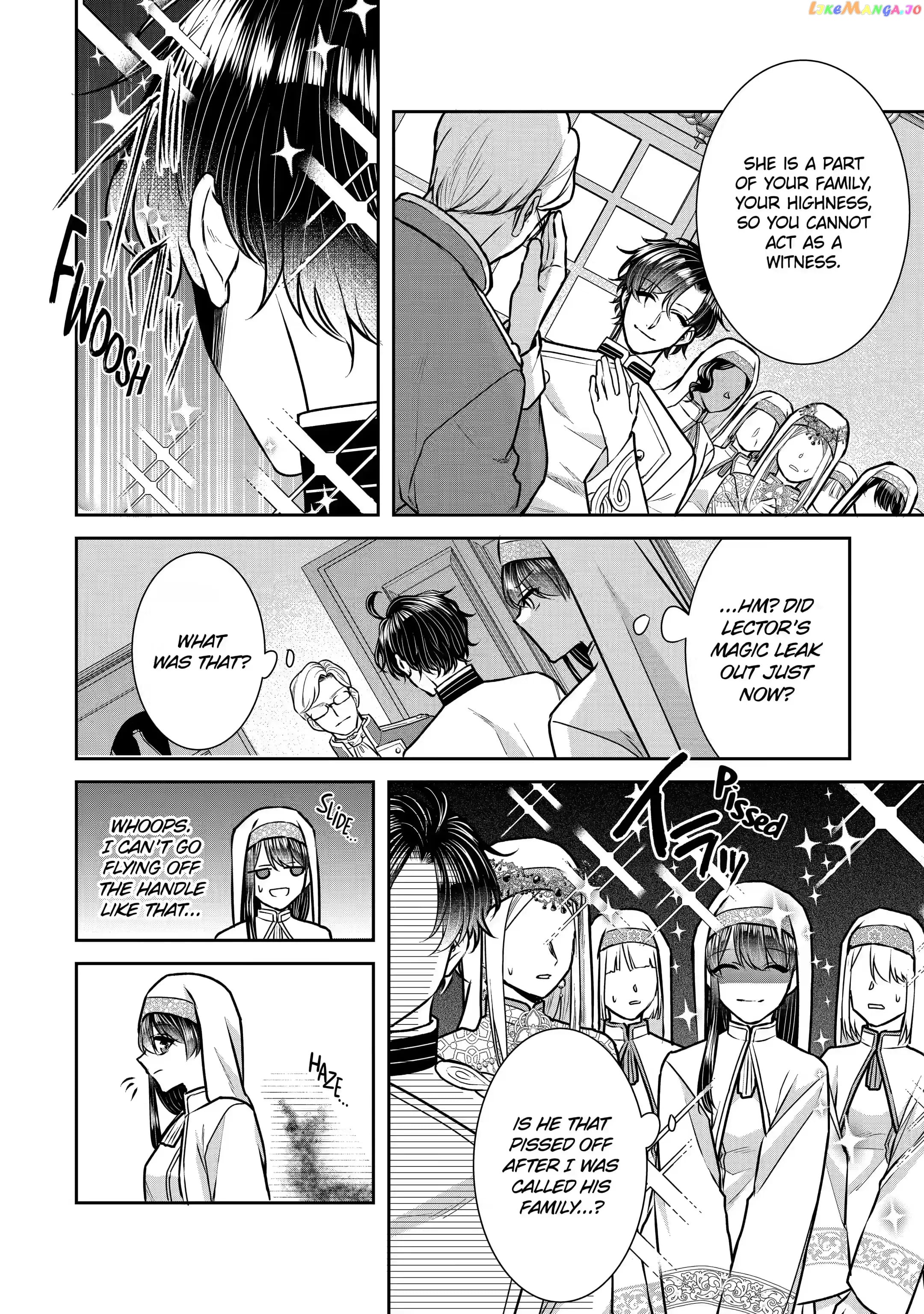 I Was Summoned to Be a Saint, but Was Robbed of the Position chapter 20.3 - page 6