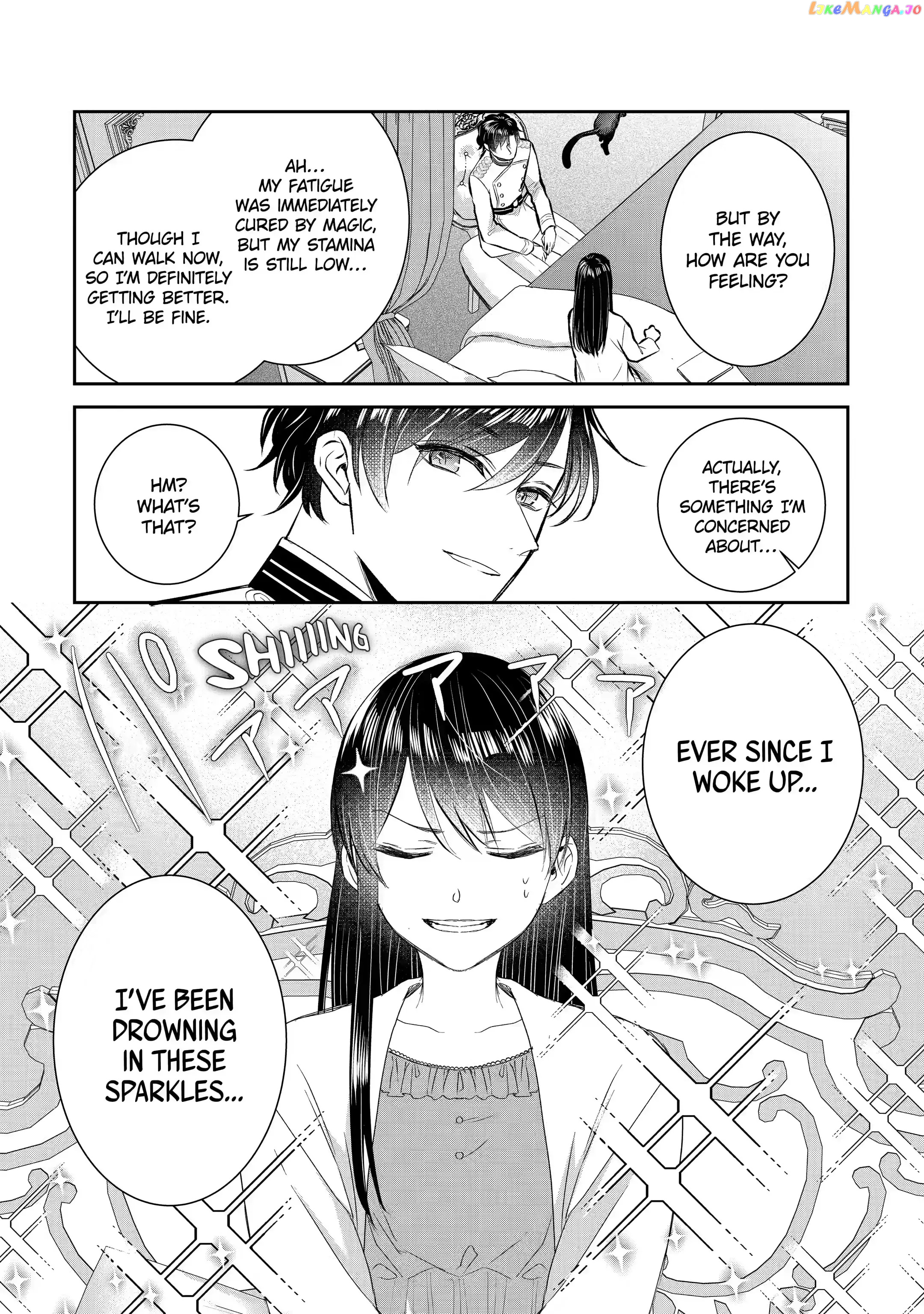 I Was Summoned to Be a Saint, but Was Robbed of the Position chapter 17.1 - page 10