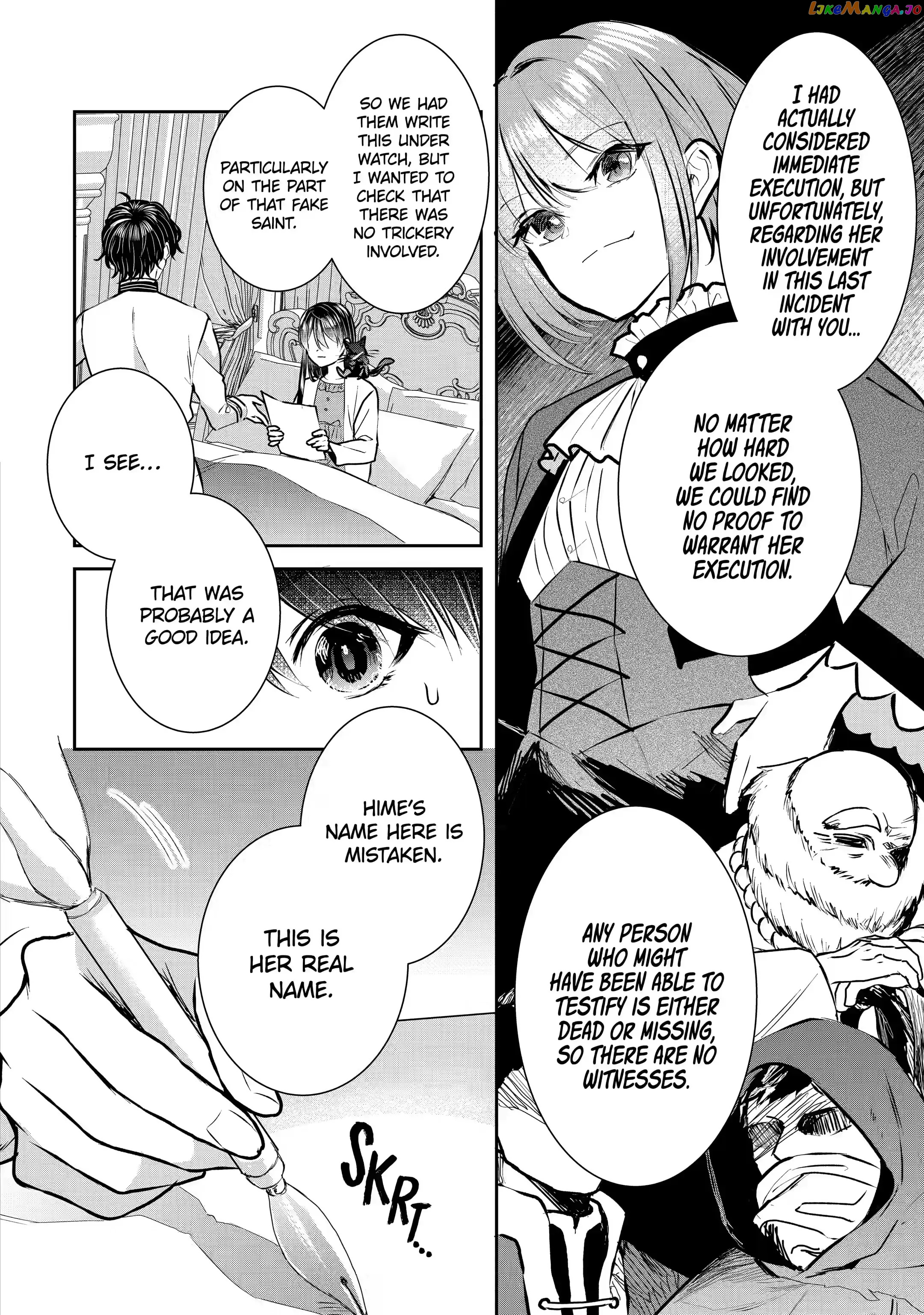 I Was Summoned to Be a Saint, but Was Robbed of the Position chapter 17.1 - page 6