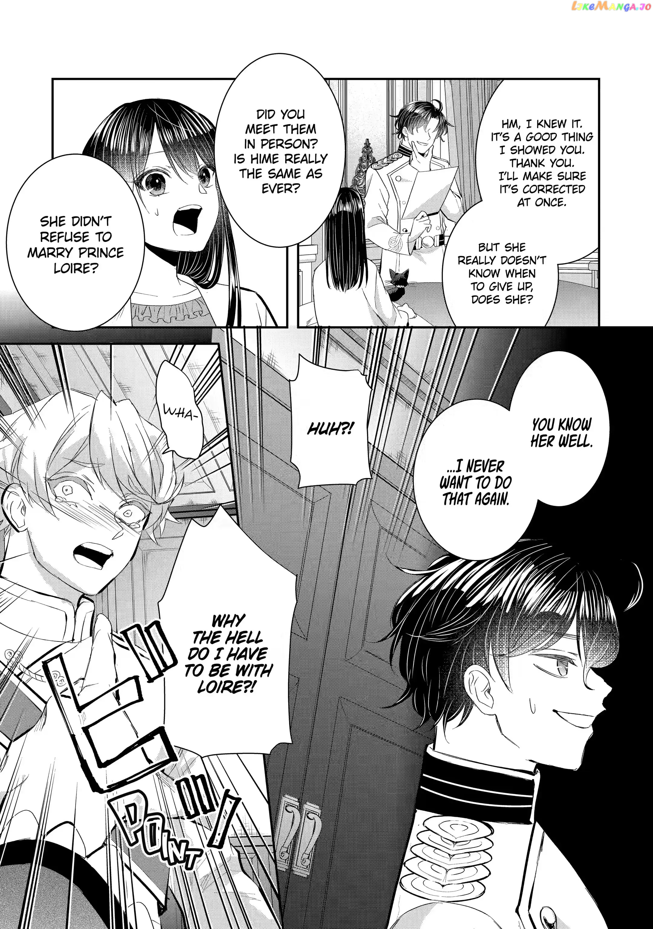 I Was Summoned to Be a Saint, but Was Robbed of the Position chapter 17.1 - page 7