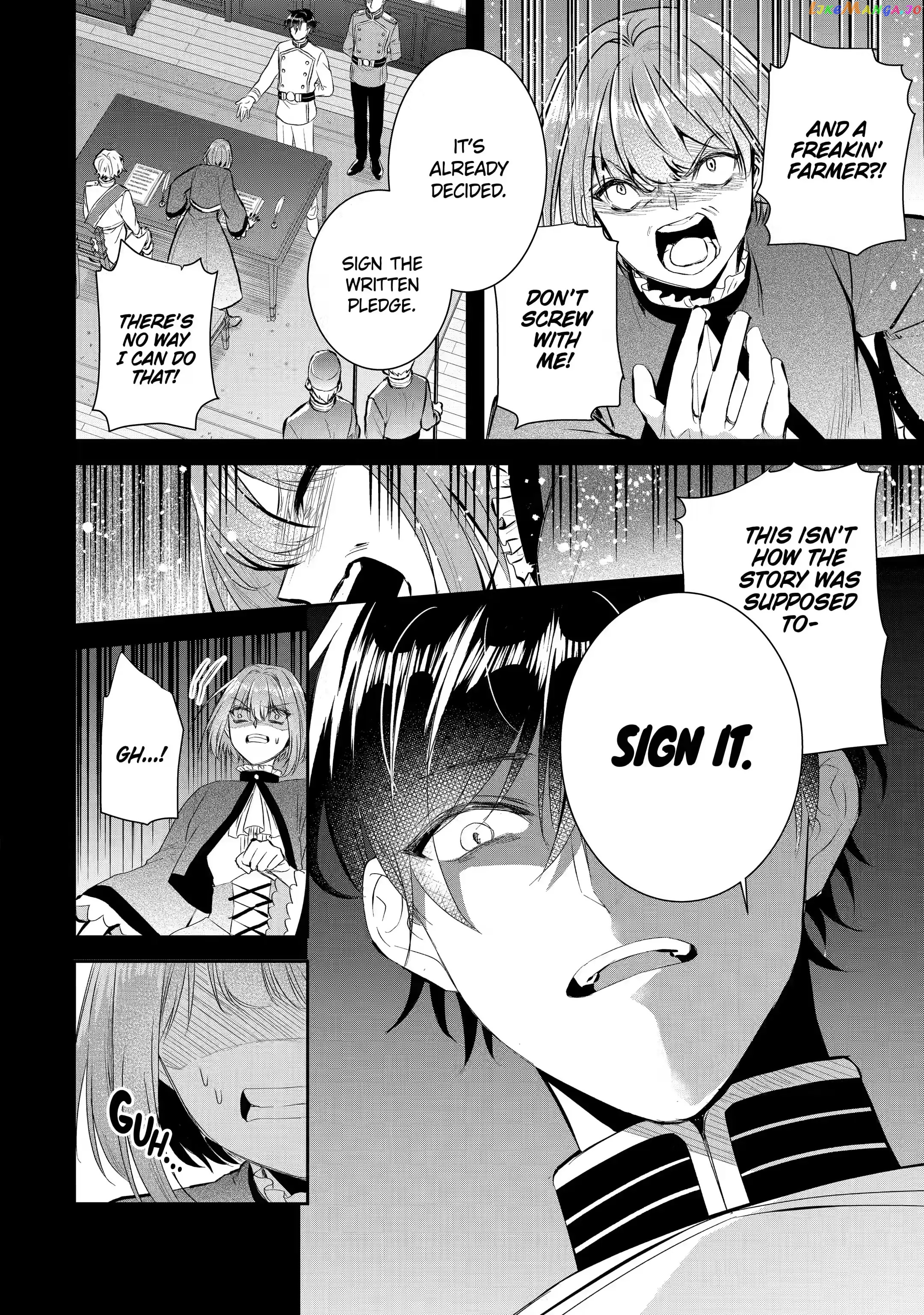 I Was Summoned to Be a Saint, but Was Robbed of the Position chapter 17.1 - page 8