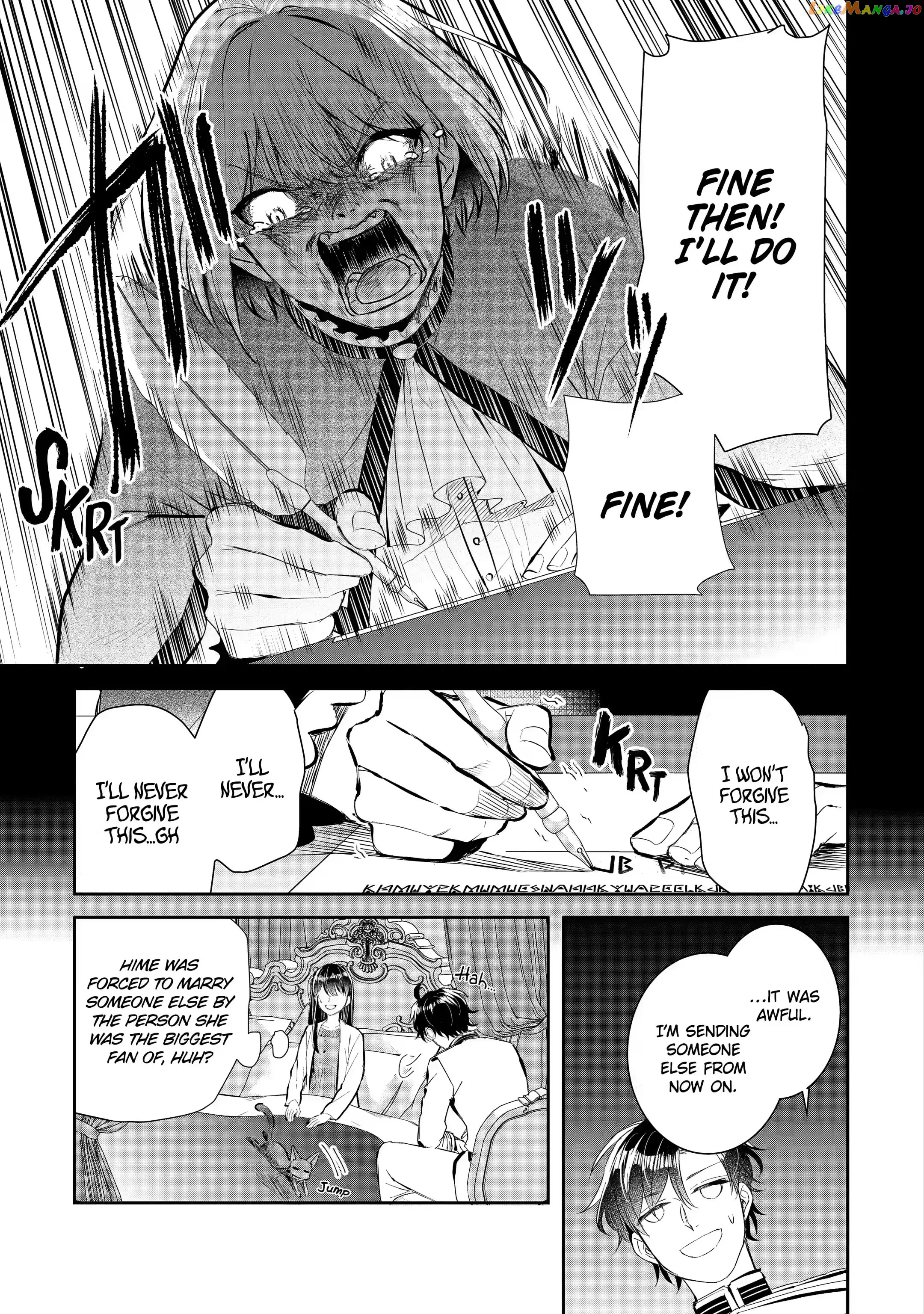 I Was Summoned to Be a Saint, but Was Robbed of the Position chapter 17.1 - page 9