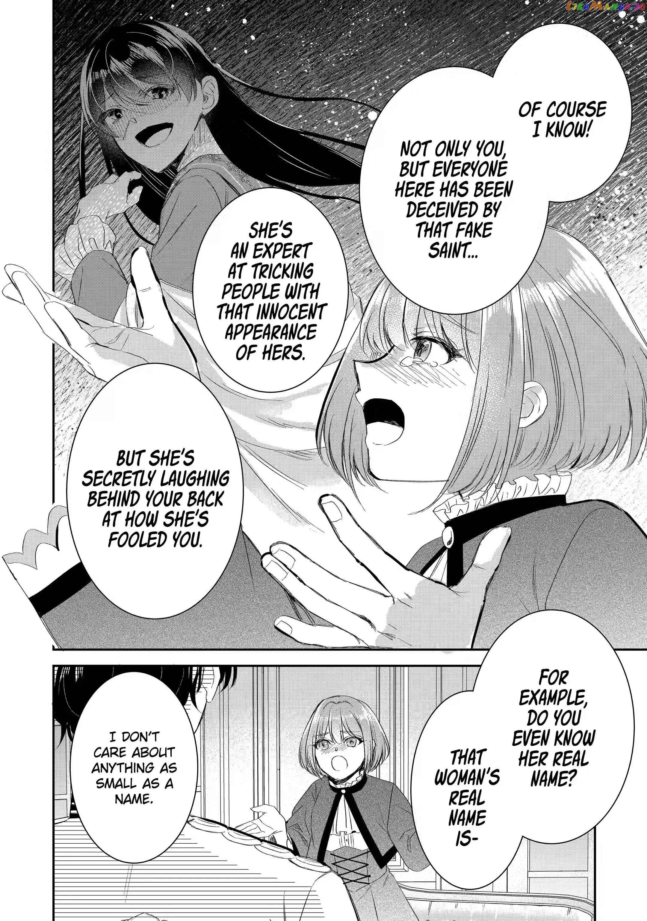 I Was Summoned to Be a Saint, but Was Robbed of the Position chapter 15.2 - page 1