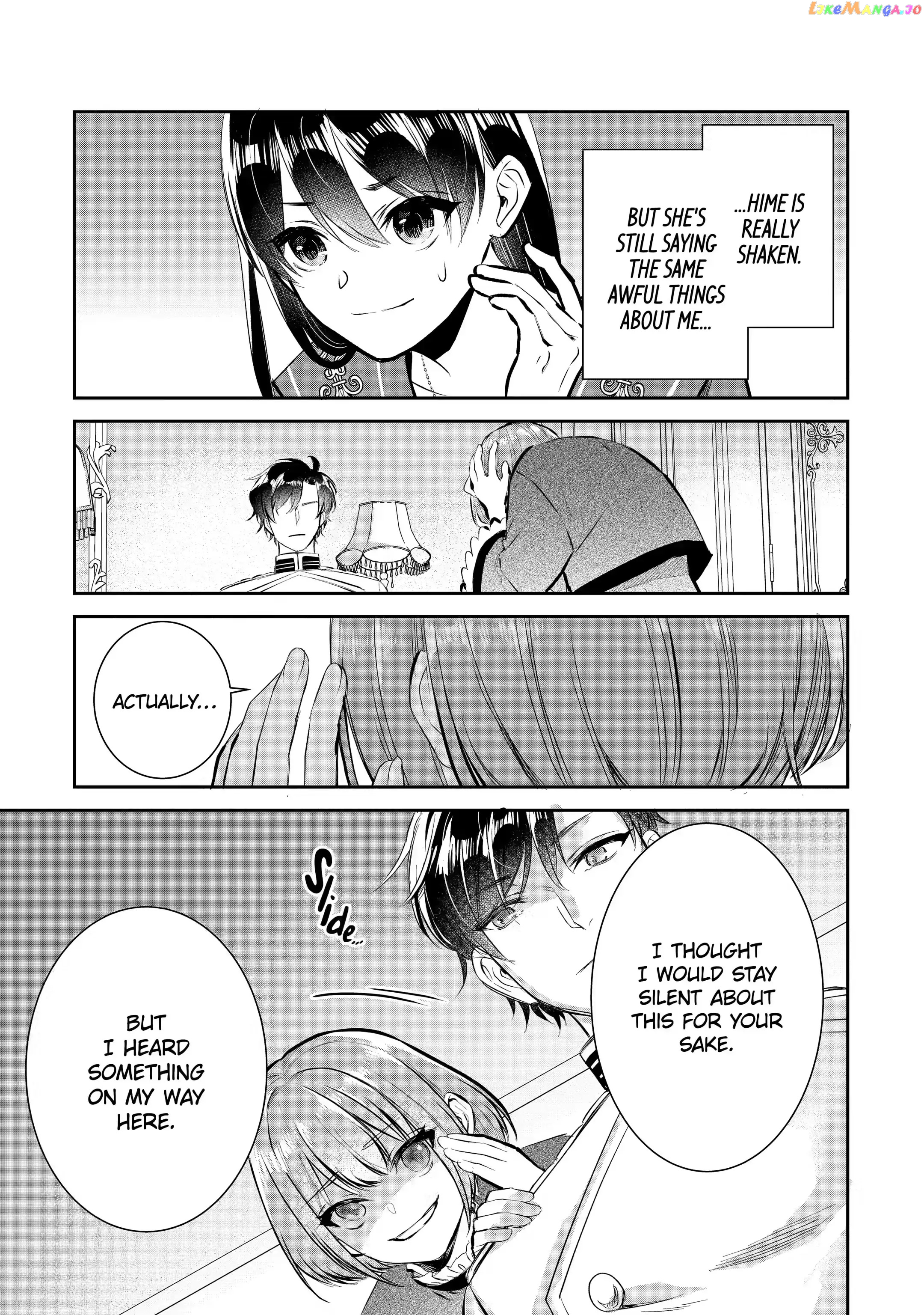 I Was Summoned to Be a Saint, but Was Robbed of the Position chapter 15.2 - page 4
