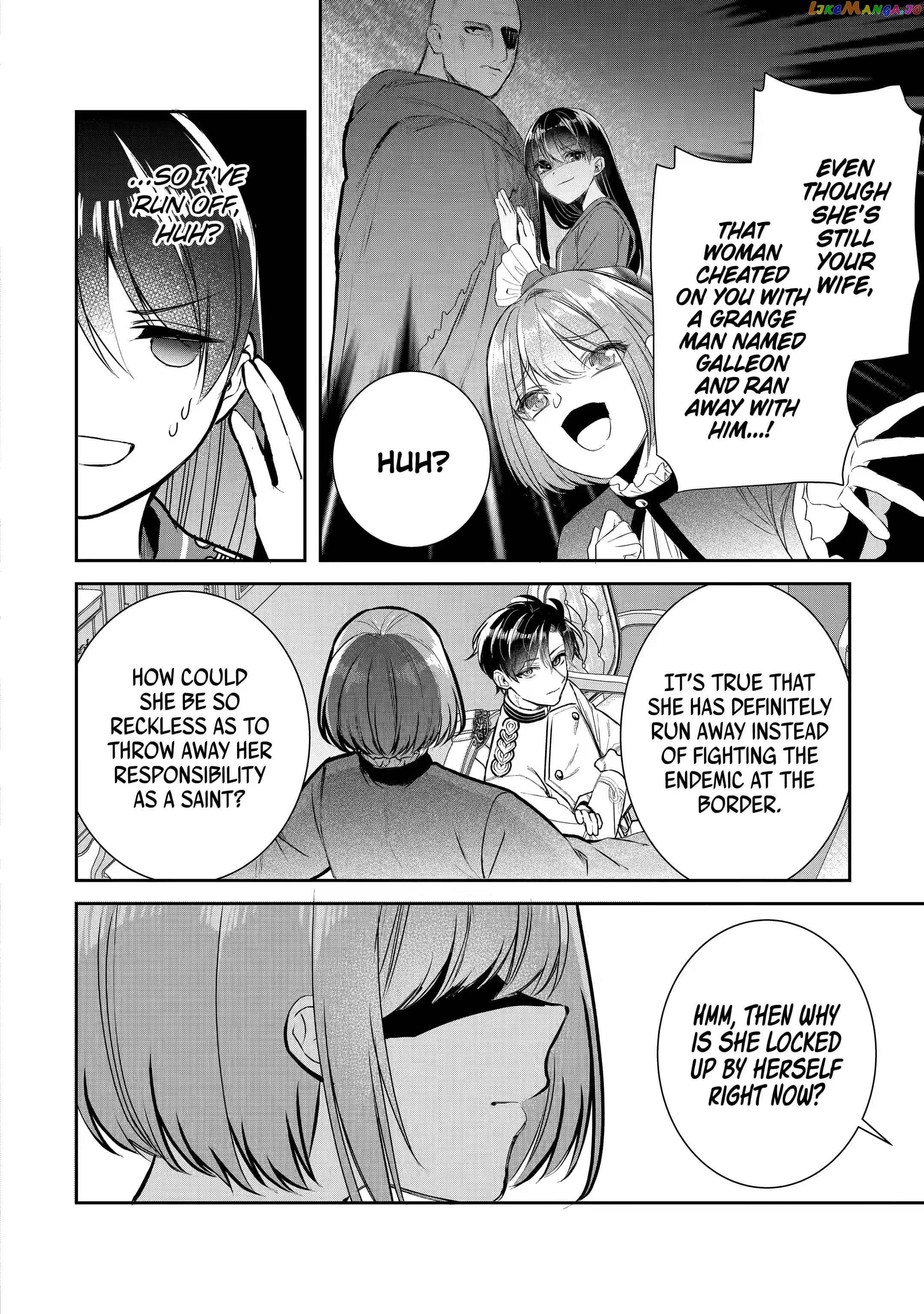 I Was Summoned to Be a Saint, but Was Robbed of the Position chapter 15.2 - page 5