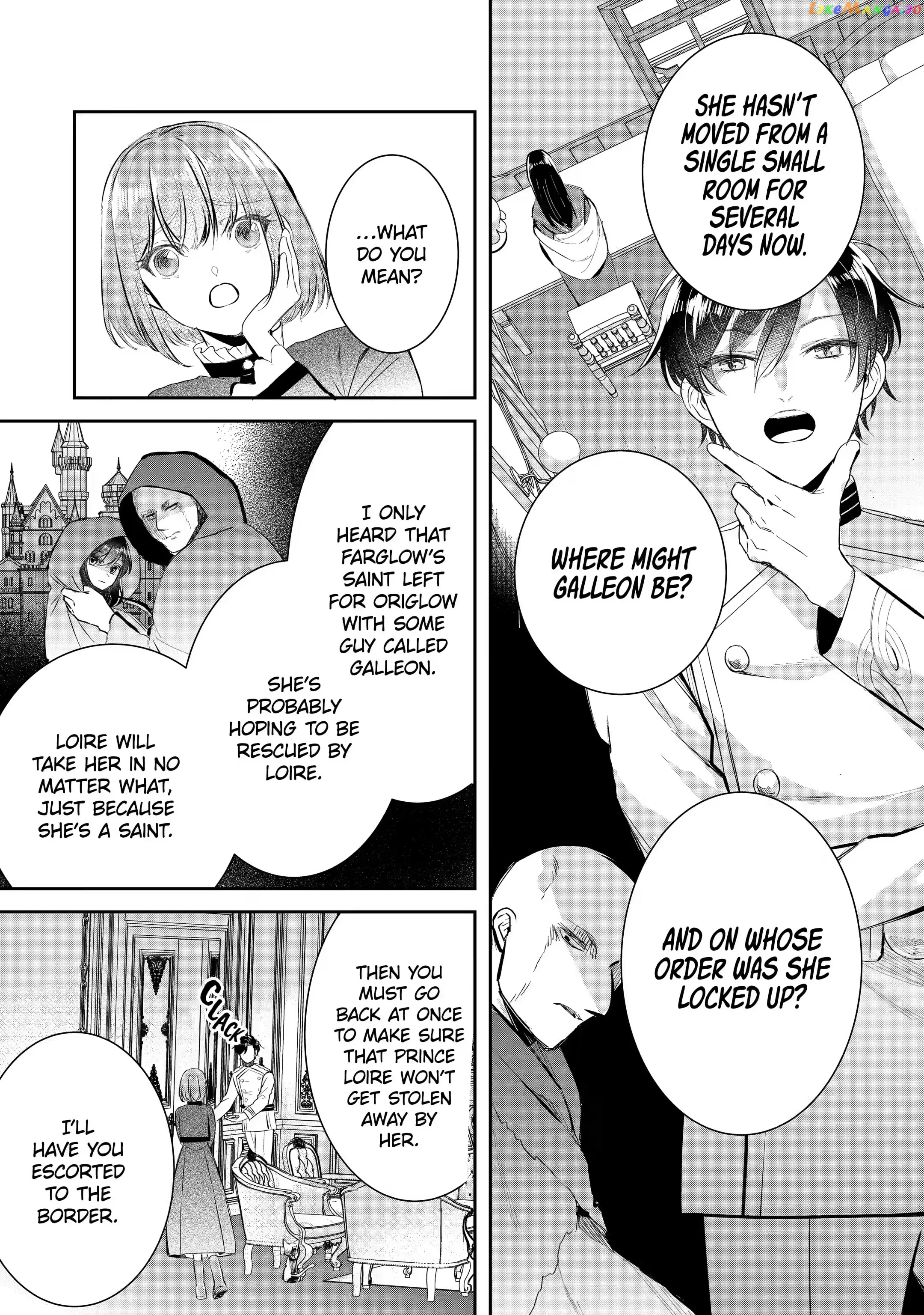 I Was Summoned to Be a Saint, but Was Robbed of the Position chapter 15.2 - page 6
