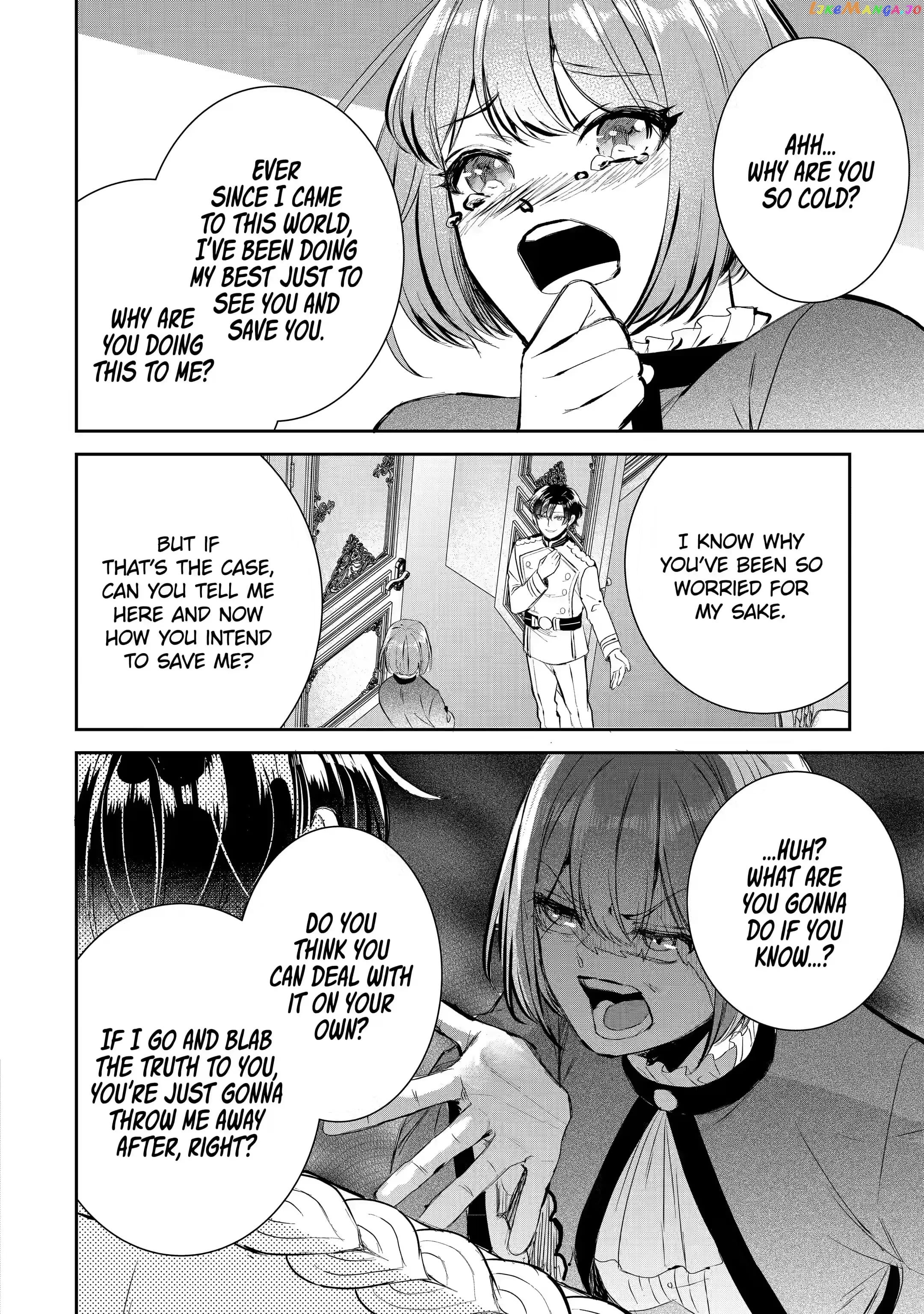I Was Summoned to Be a Saint, but Was Robbed of the Position chapter 15.2 - page 7