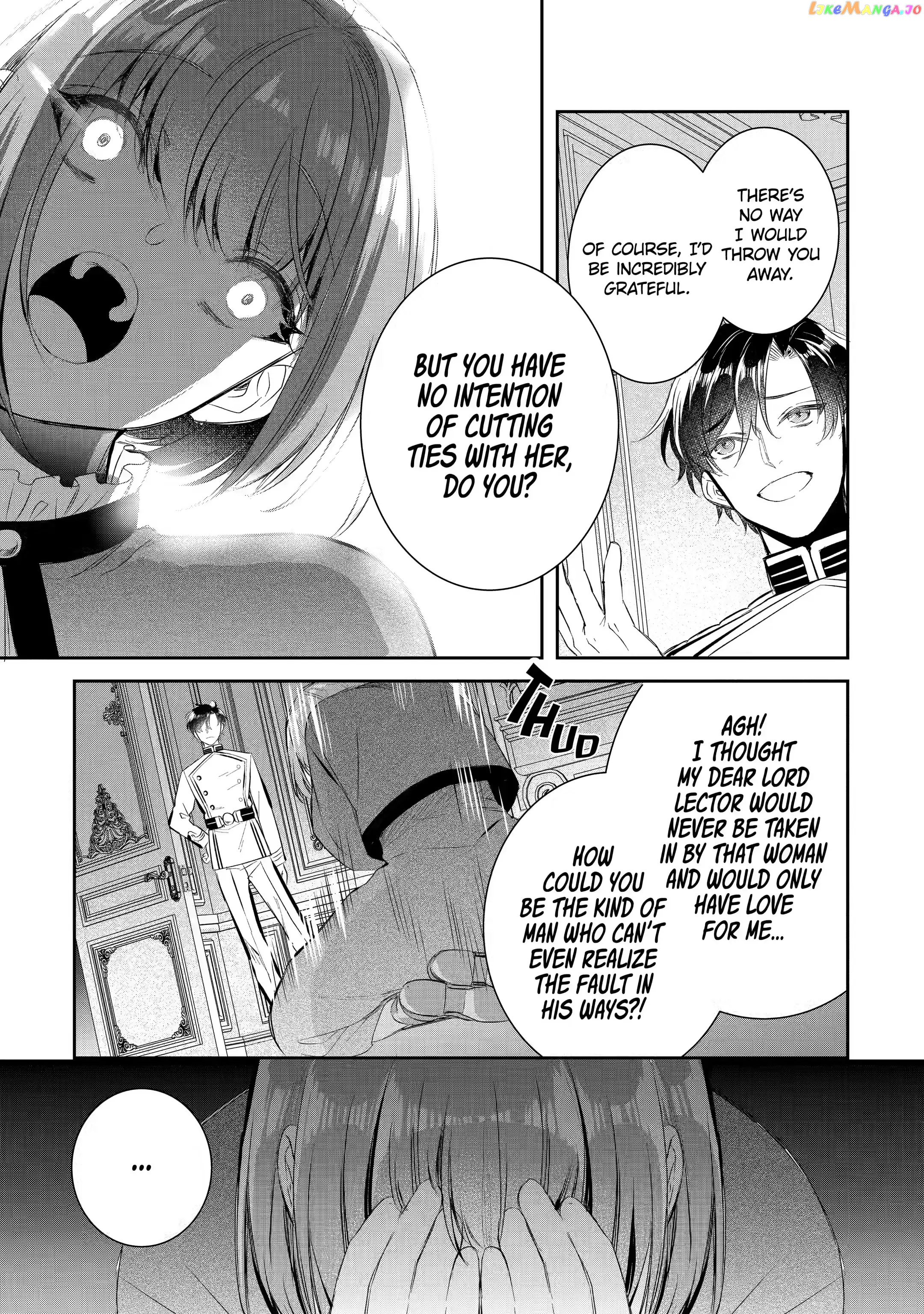 I Was Summoned to Be a Saint, but Was Robbed of the Position chapter 15.2 - page 8