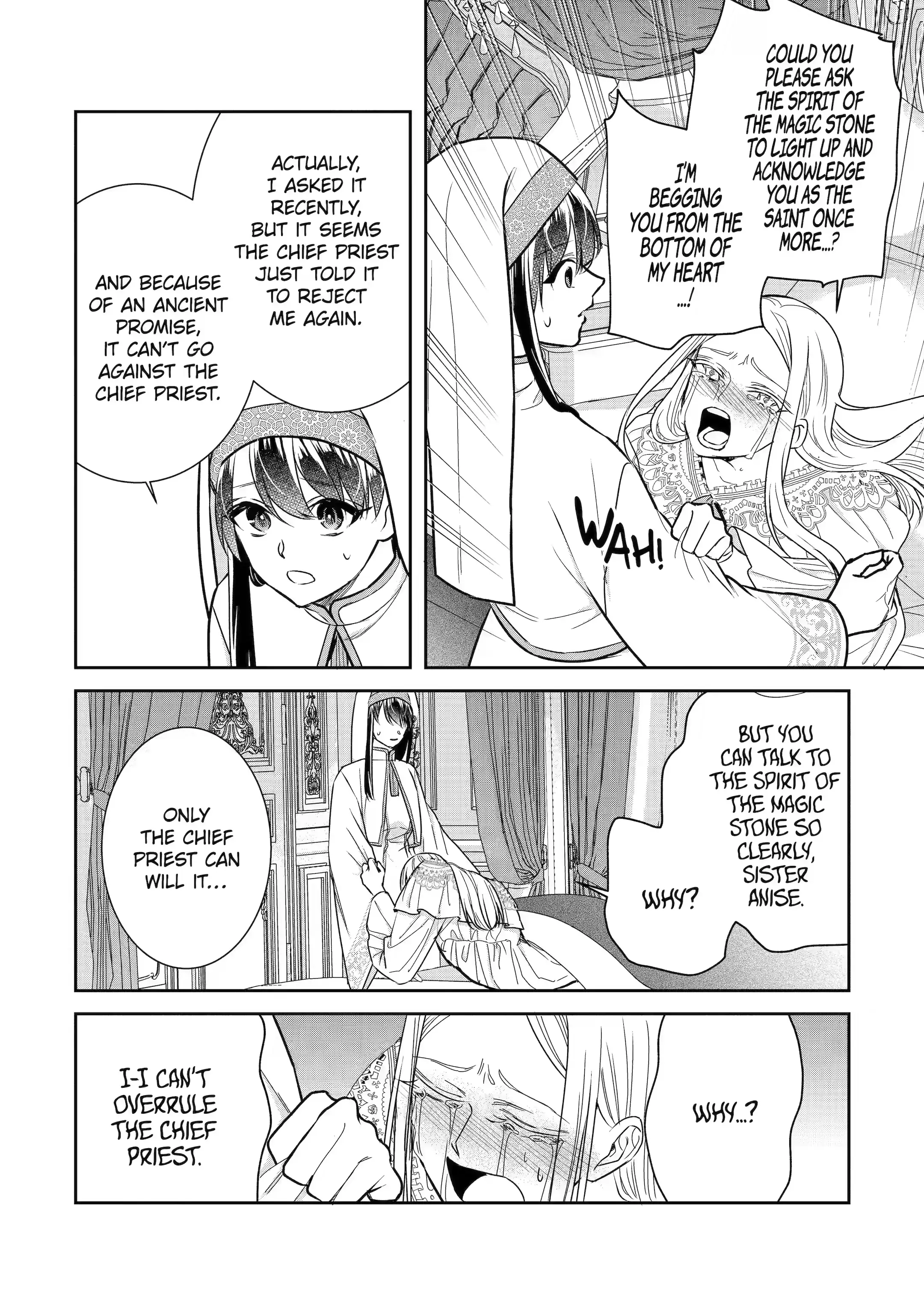 I Was Summoned to Be a Saint, but Was Robbed of the Position chapter 22.4 - page 1