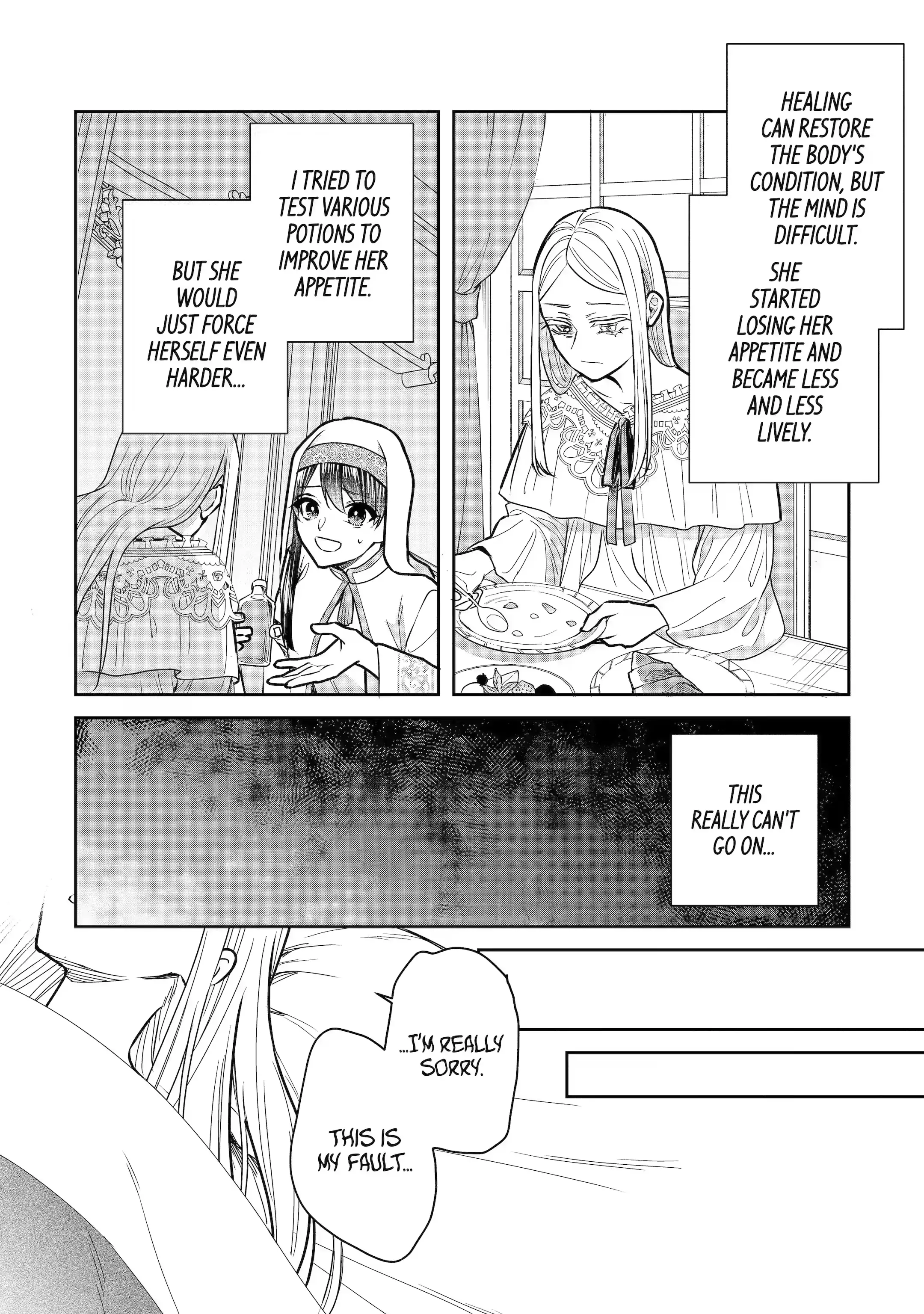 I Was Summoned to Be a Saint, but Was Robbed of the Position chapter 22.4 - page 3