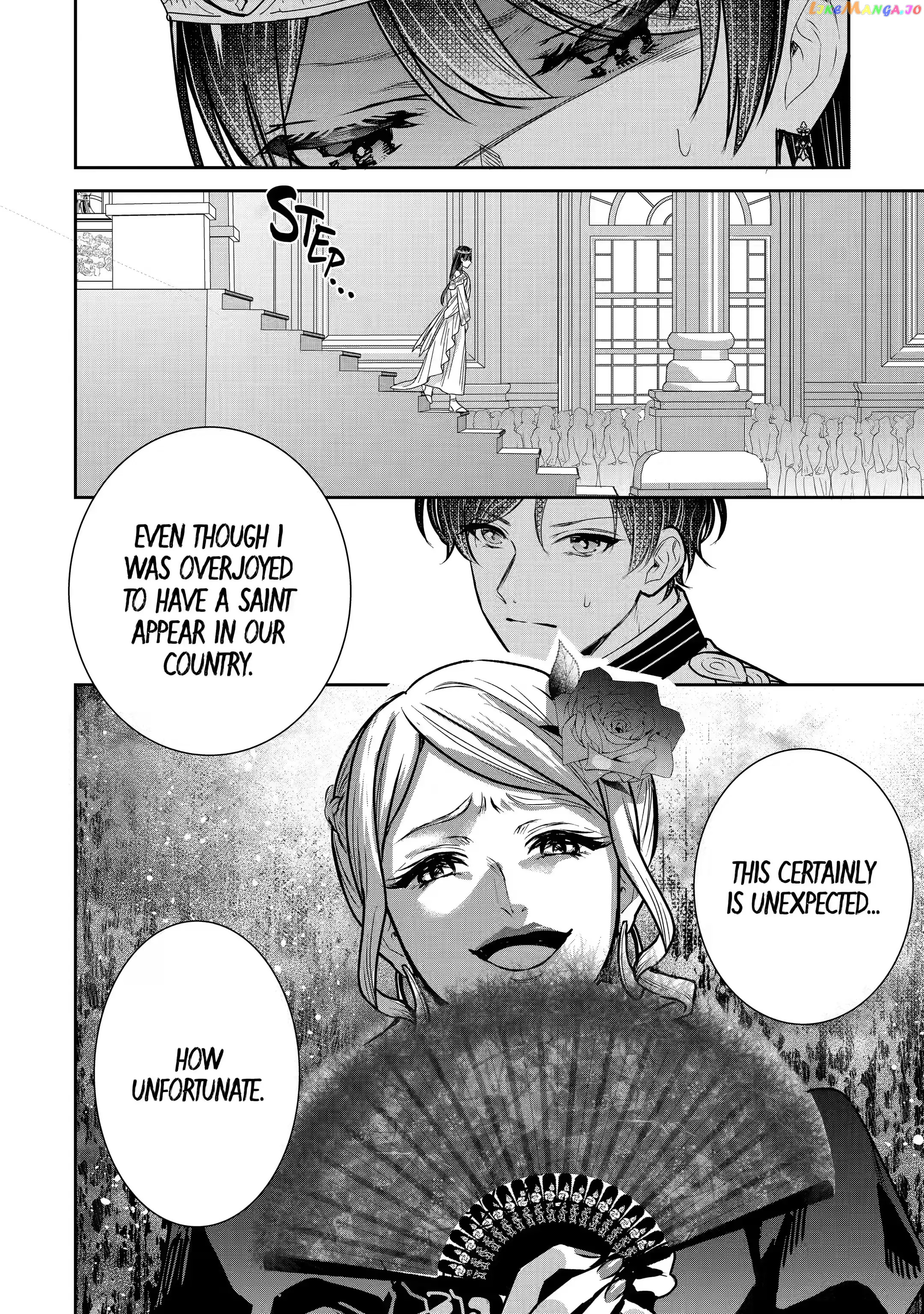 I Was Summoned to Be a Saint, but Was Robbed of the Position chapter 18.5 - page 4