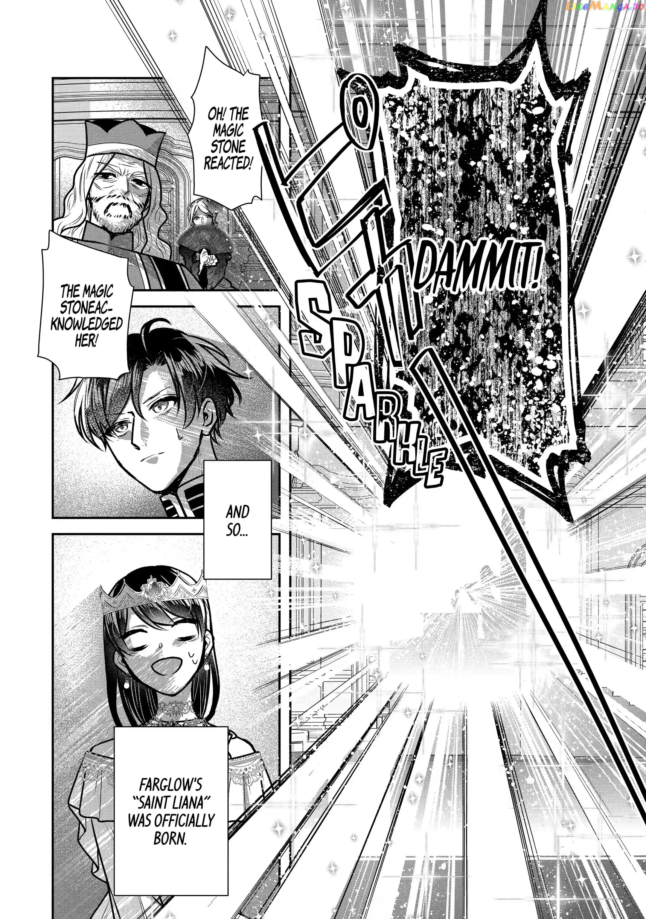 I Was Summoned to Be a Saint, but Was Robbed of the Position chapter 18.5 - page 8