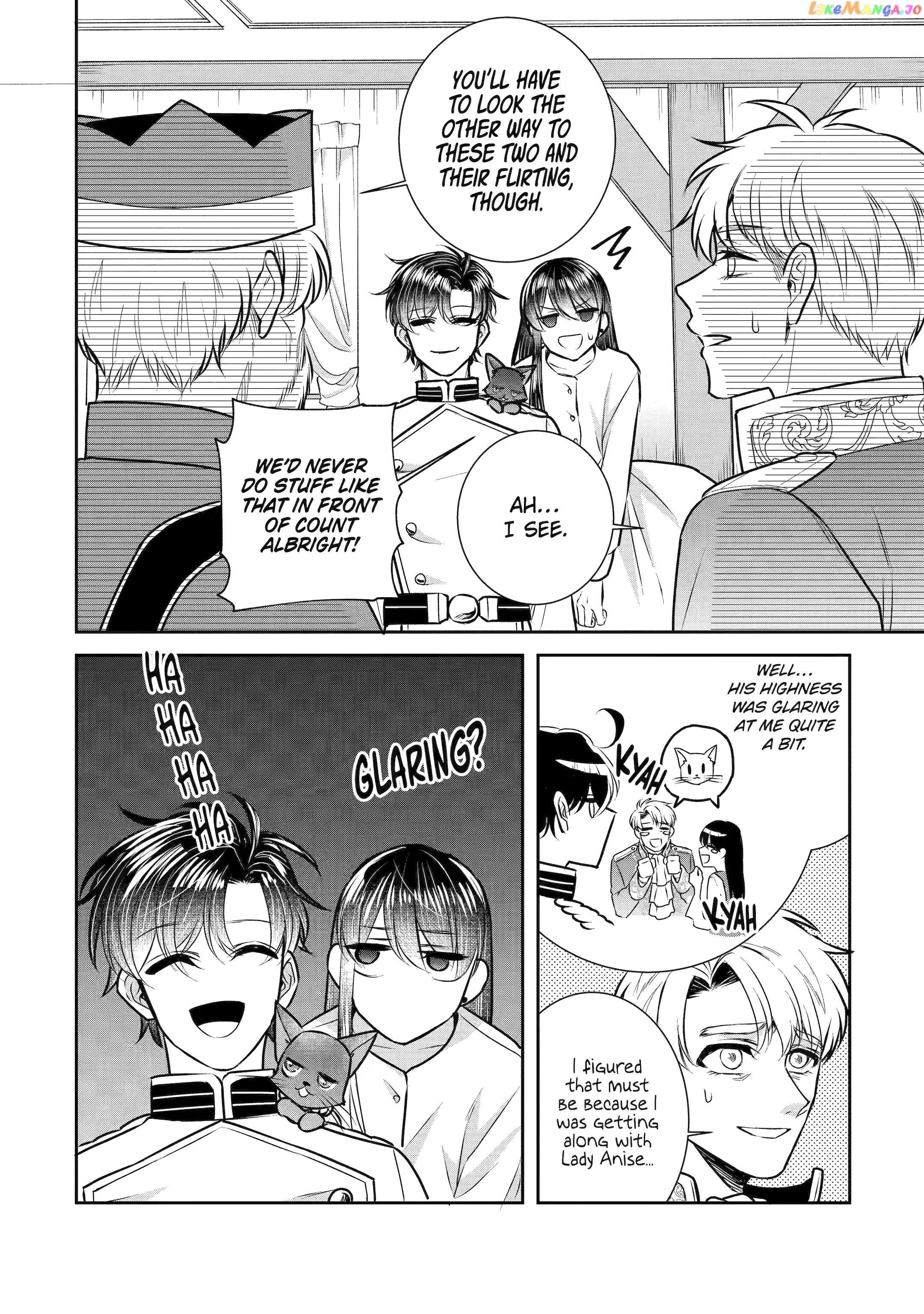 I Was Summoned to Be a Saint, but Was Robbed of the Position chapter 31 - page 17
