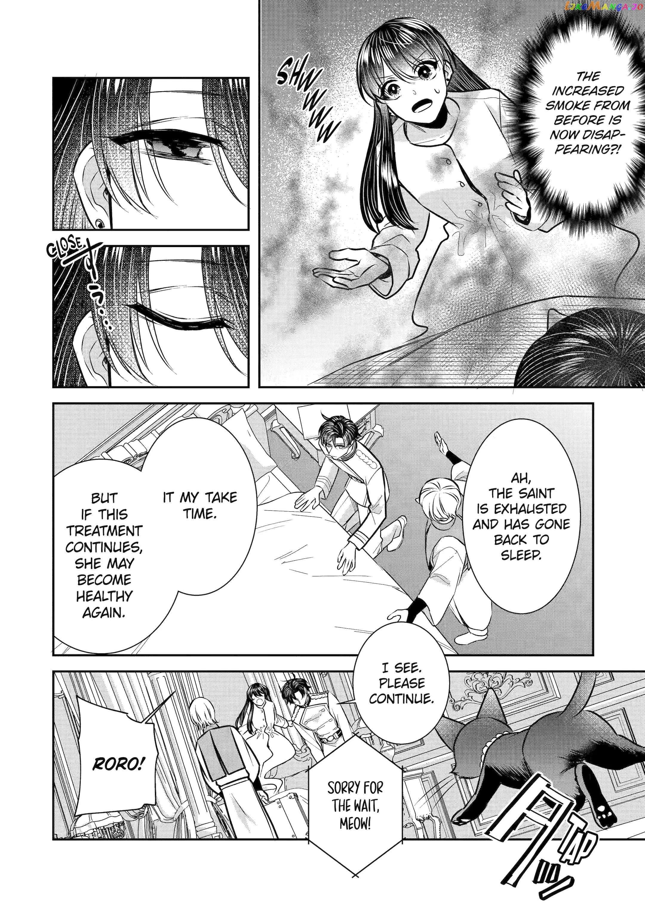 I Was Summoned to Be a Saint, but Was Robbed of the Position chapter 31 - page 29