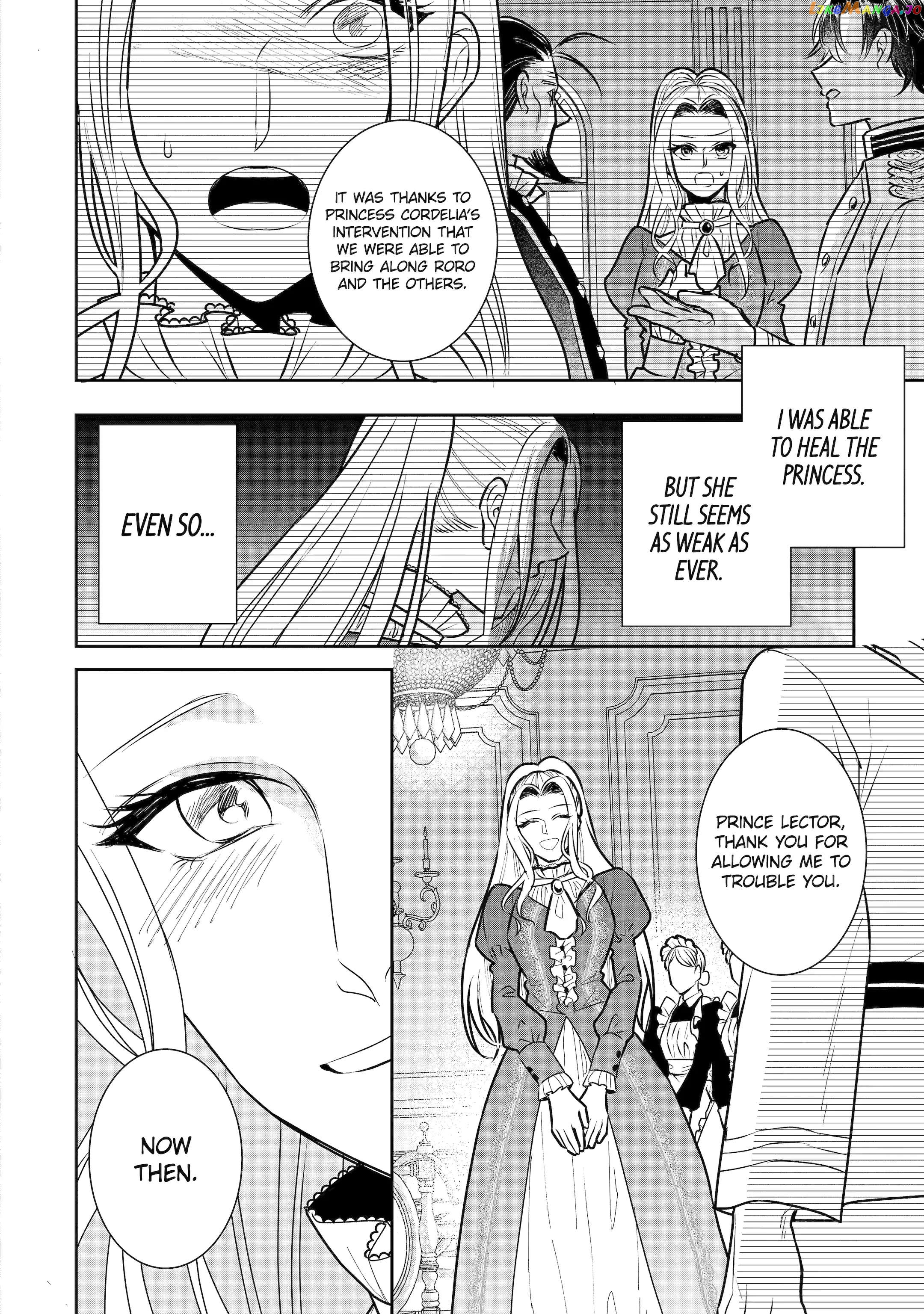 I Was Summoned to Be a Saint, but Was Robbed of the Position chapter 31 - page 37