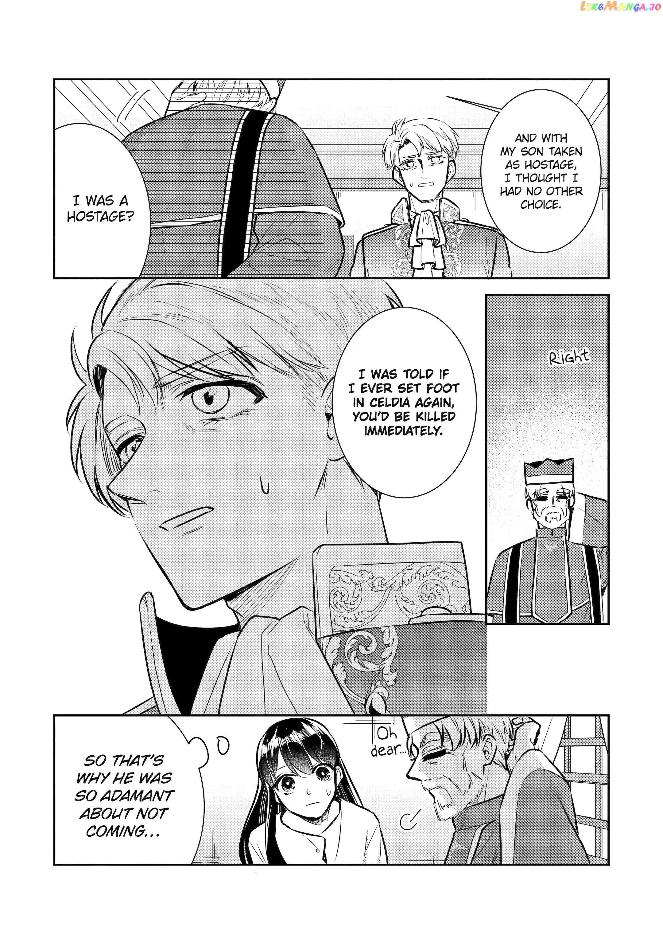 I Was Summoned to Be a Saint, but Was Robbed of the Position chapter 31 - page 6