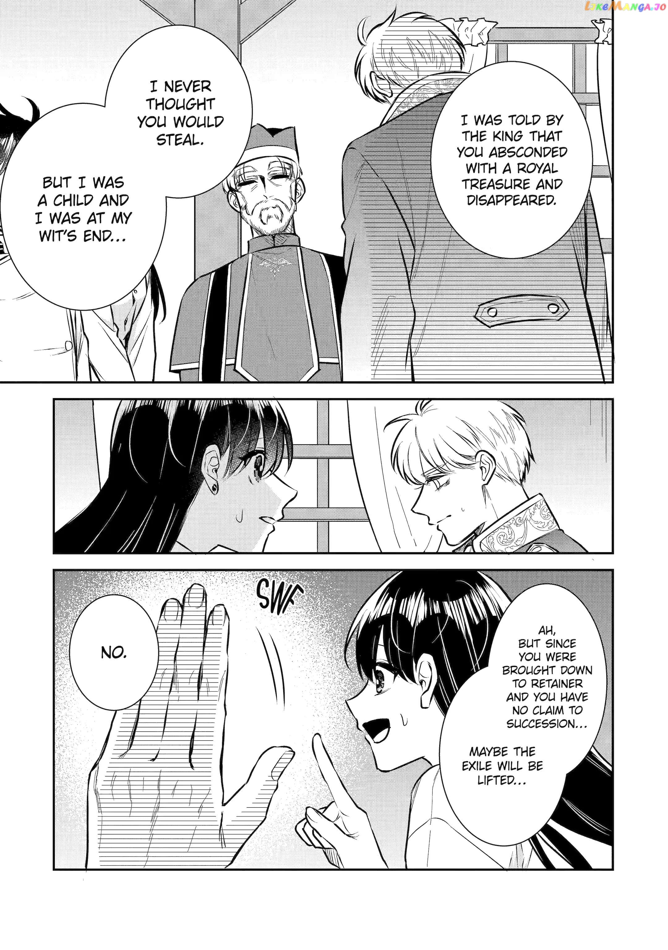 I Was Summoned to Be a Saint, but Was Robbed of the Position chapter 31 - page 8