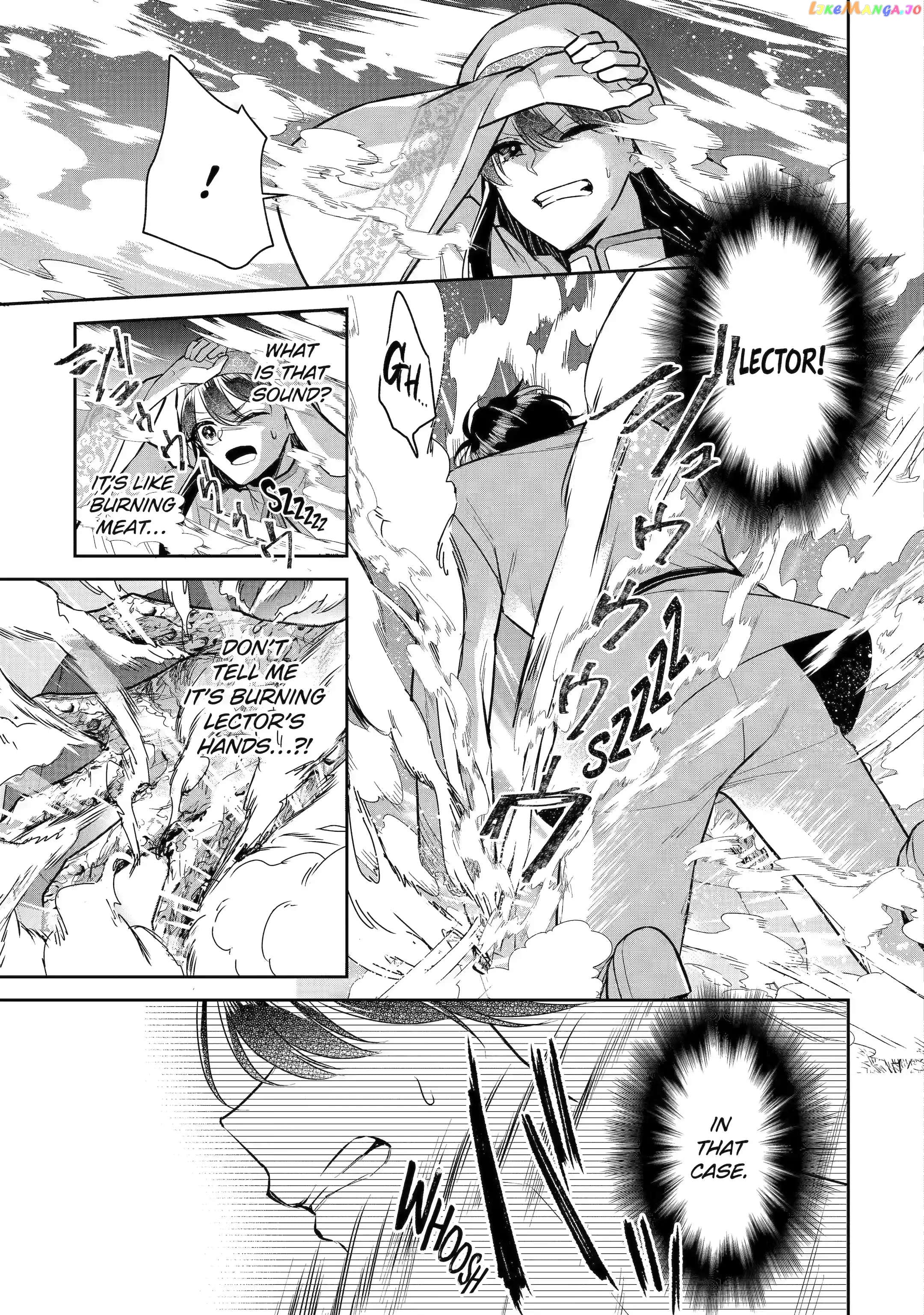 I Was Summoned to Be a Saint, but Was Robbed of the Position chapter 25.4 - page 2