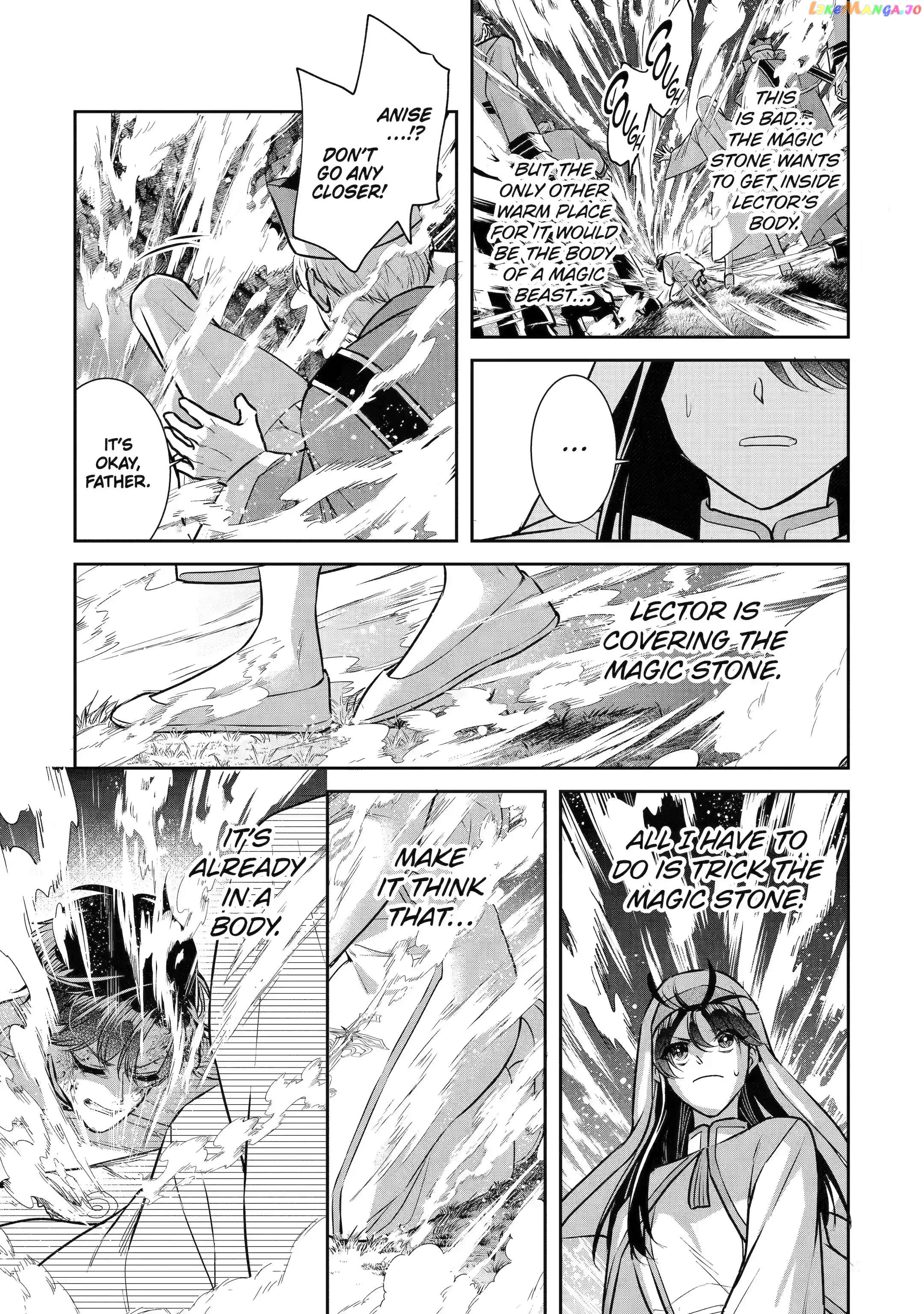 I Was Summoned to Be a Saint, but Was Robbed of the Position chapter 25.4 - page 8