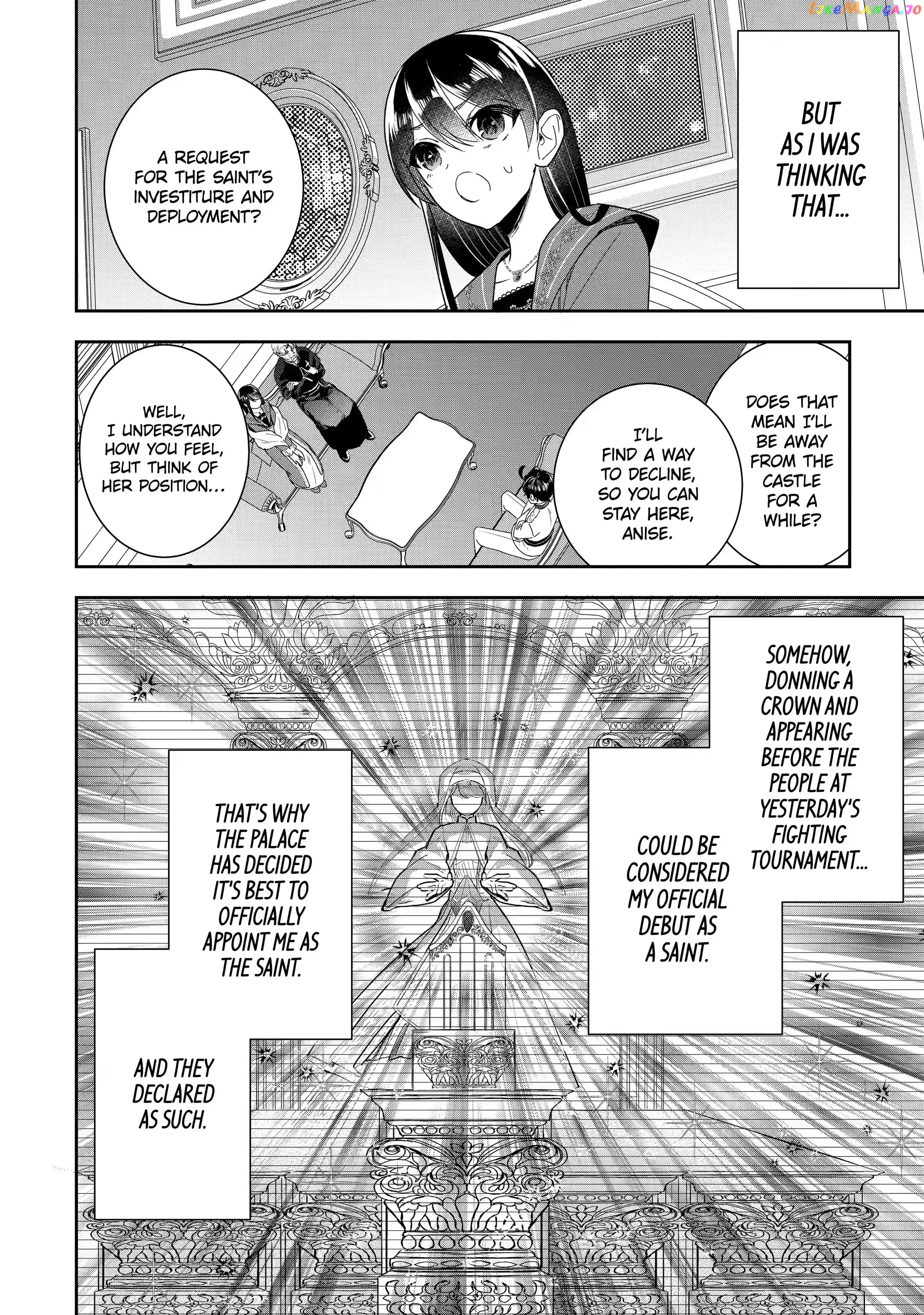 I Was Summoned to Be a Saint, but Was Robbed of the Position chapter 14.1 - page 2