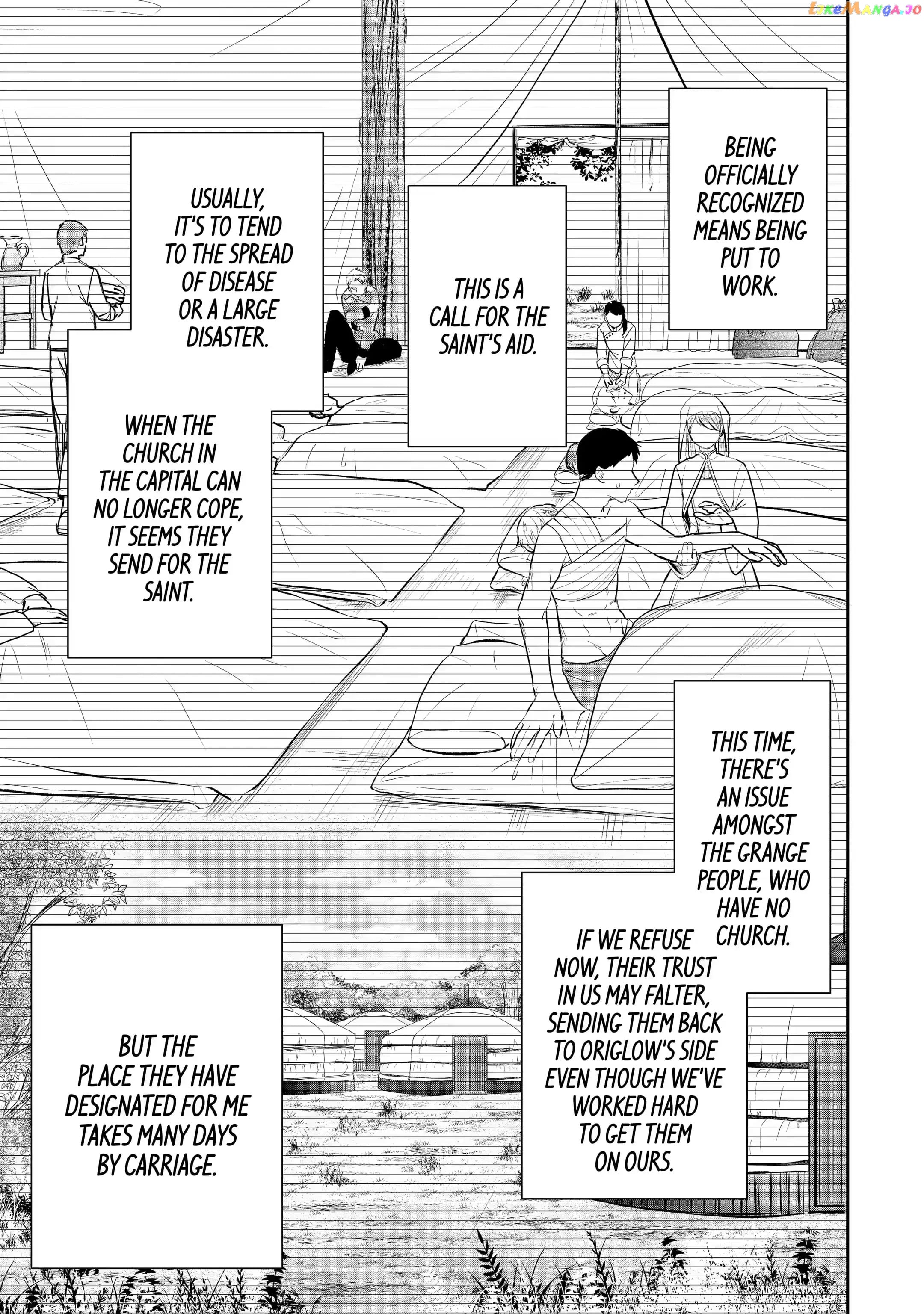 I Was Summoned to Be a Saint, but Was Robbed of the Position chapter 14.1 - page 3