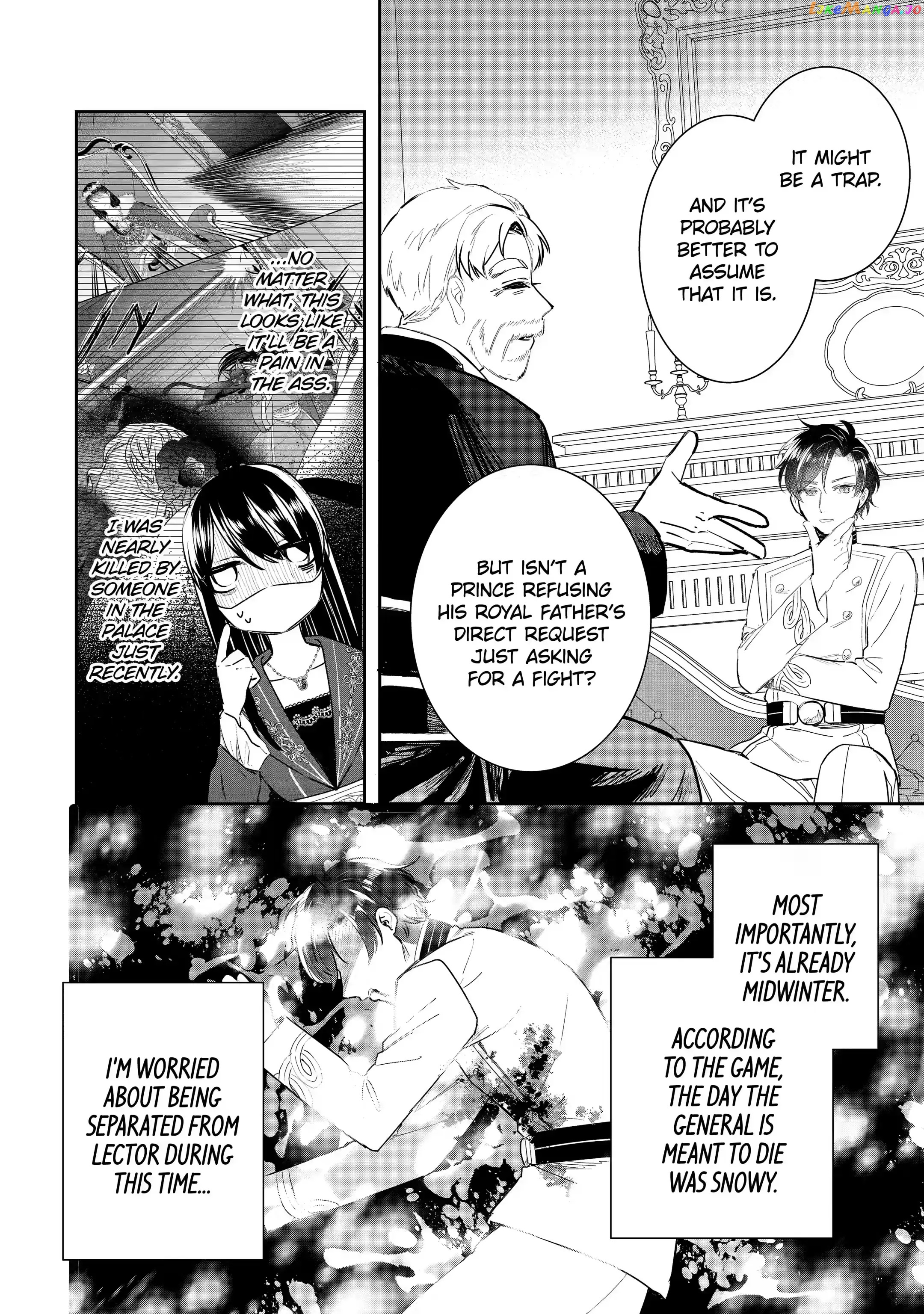 I Was Summoned to Be a Saint, but Was Robbed of the Position chapter 14.1 - page 4
