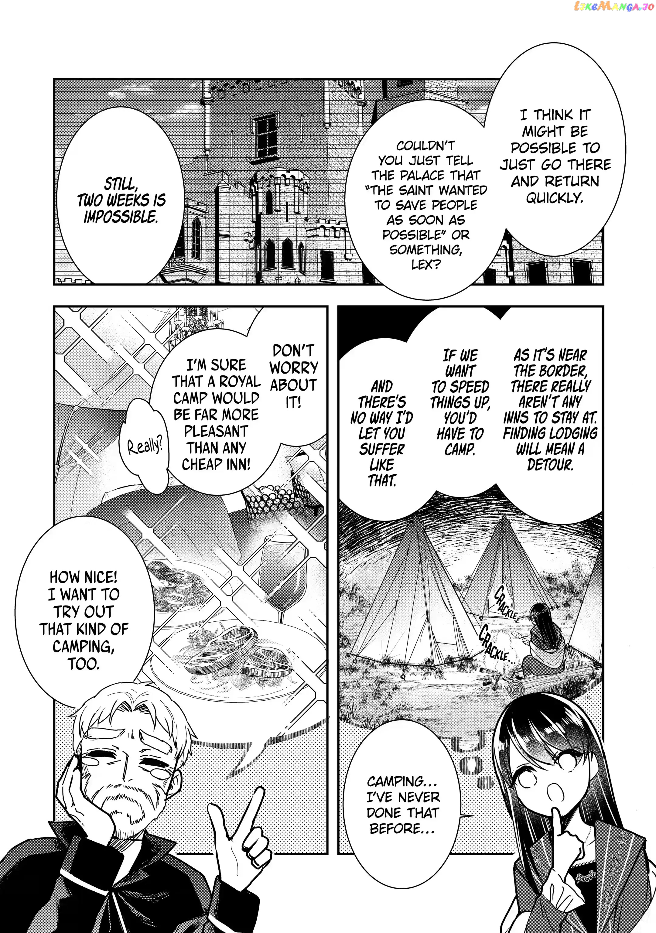 I Was Summoned to Be a Saint, but Was Robbed of the Position chapter 14.1 - page 6