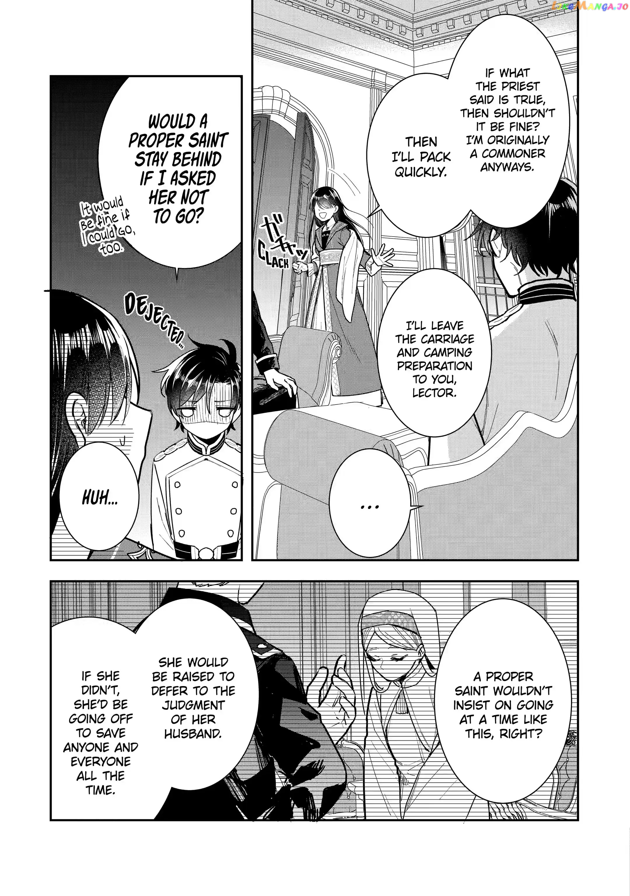 I Was Summoned to Be a Saint, but Was Robbed of the Position chapter 14.1 - page 7