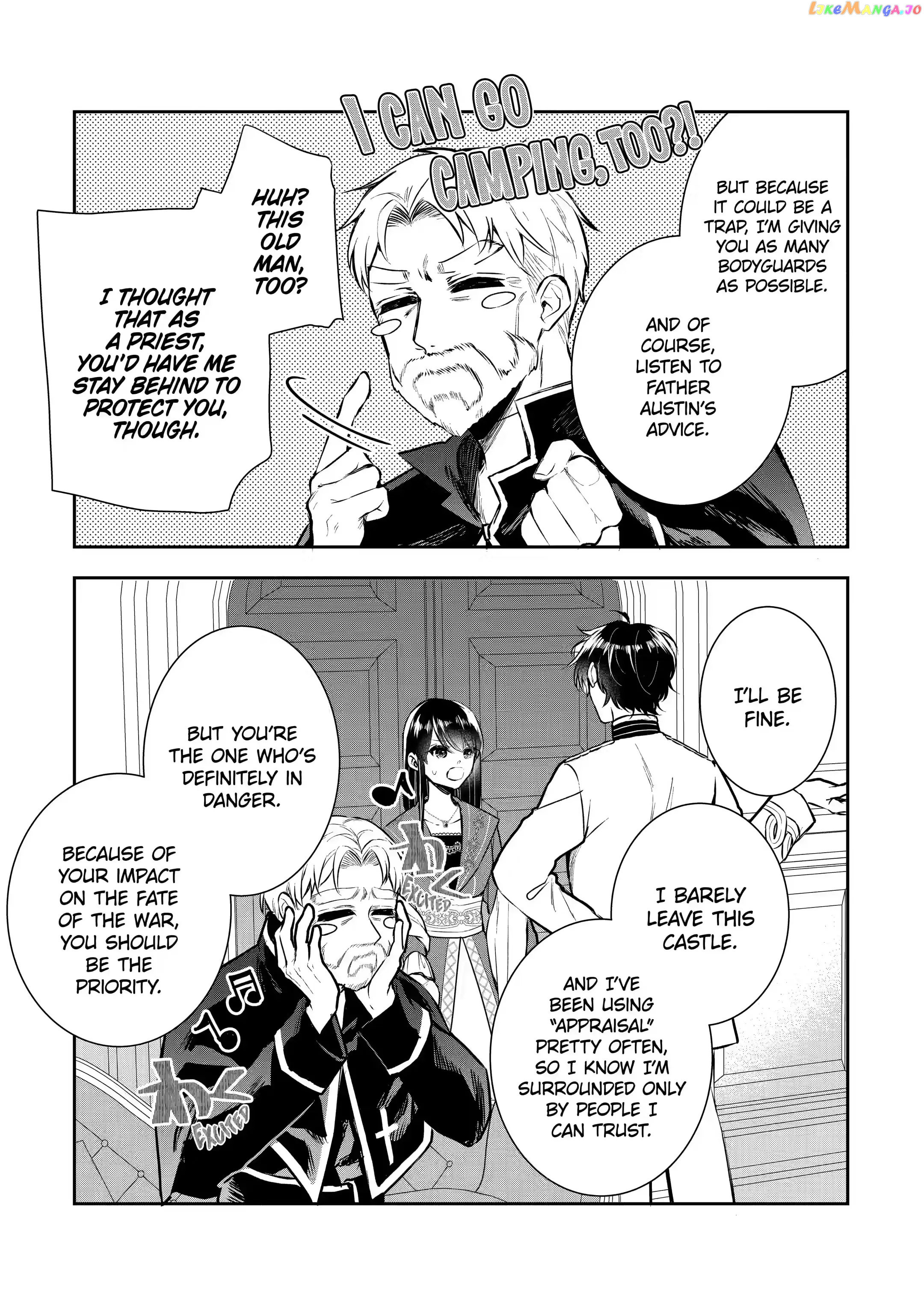 I Was Summoned to Be a Saint, but Was Robbed of the Position chapter 14.1 - page 9