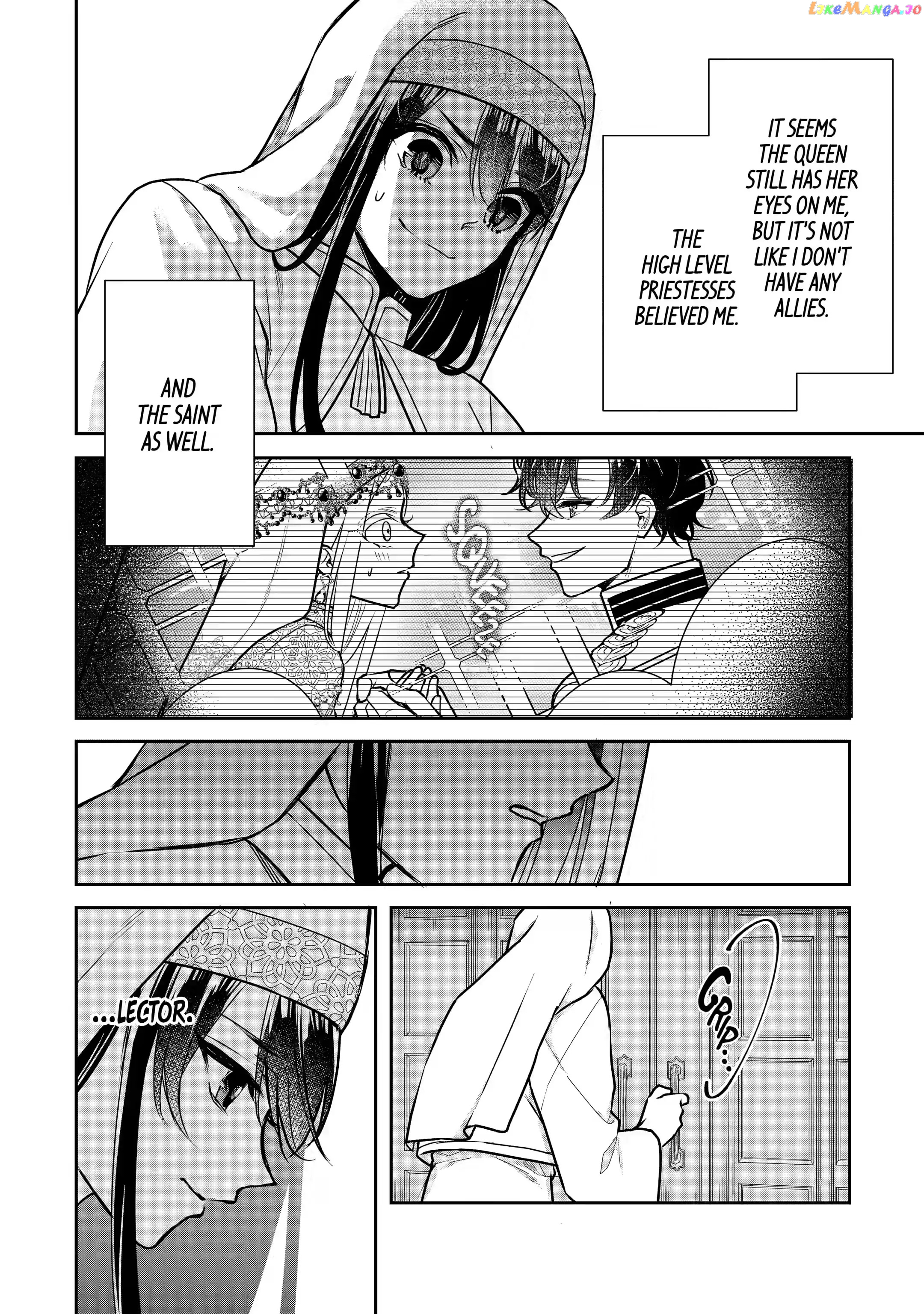 I Was Summoned to Be a Saint, but Was Robbed of the Position chapter 20.4 - page 10