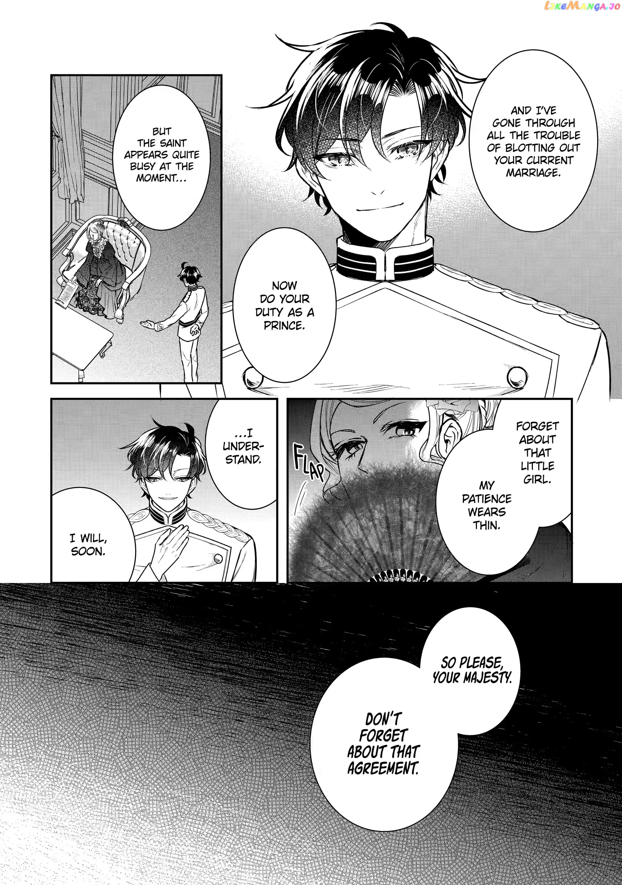 I Was Summoned to Be a Saint, but Was Robbed of the Position chapter 20.4 - page 12