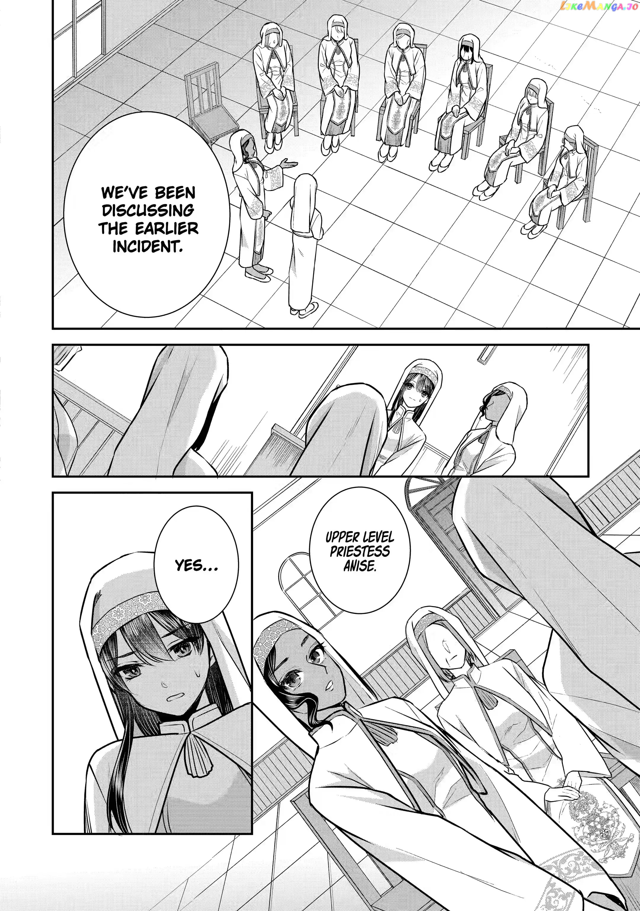 I Was Summoned to Be a Saint, but Was Robbed of the Position chapter 20.4 - page 4