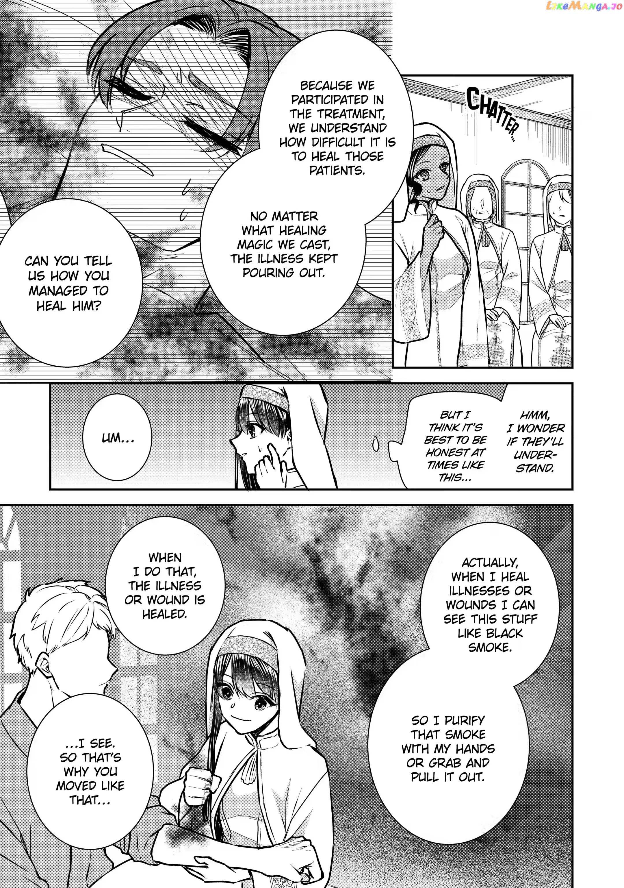 I Was Summoned to Be a Saint, but Was Robbed of the Position chapter 20.4 - page 7