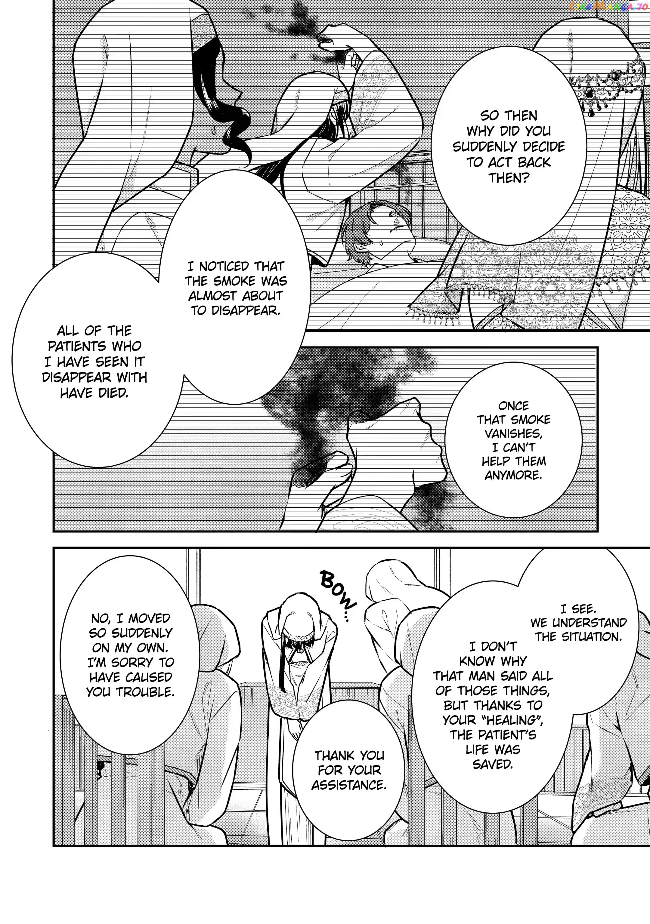 I Was Summoned to Be a Saint, but Was Robbed of the Position chapter 20.4 - page 8